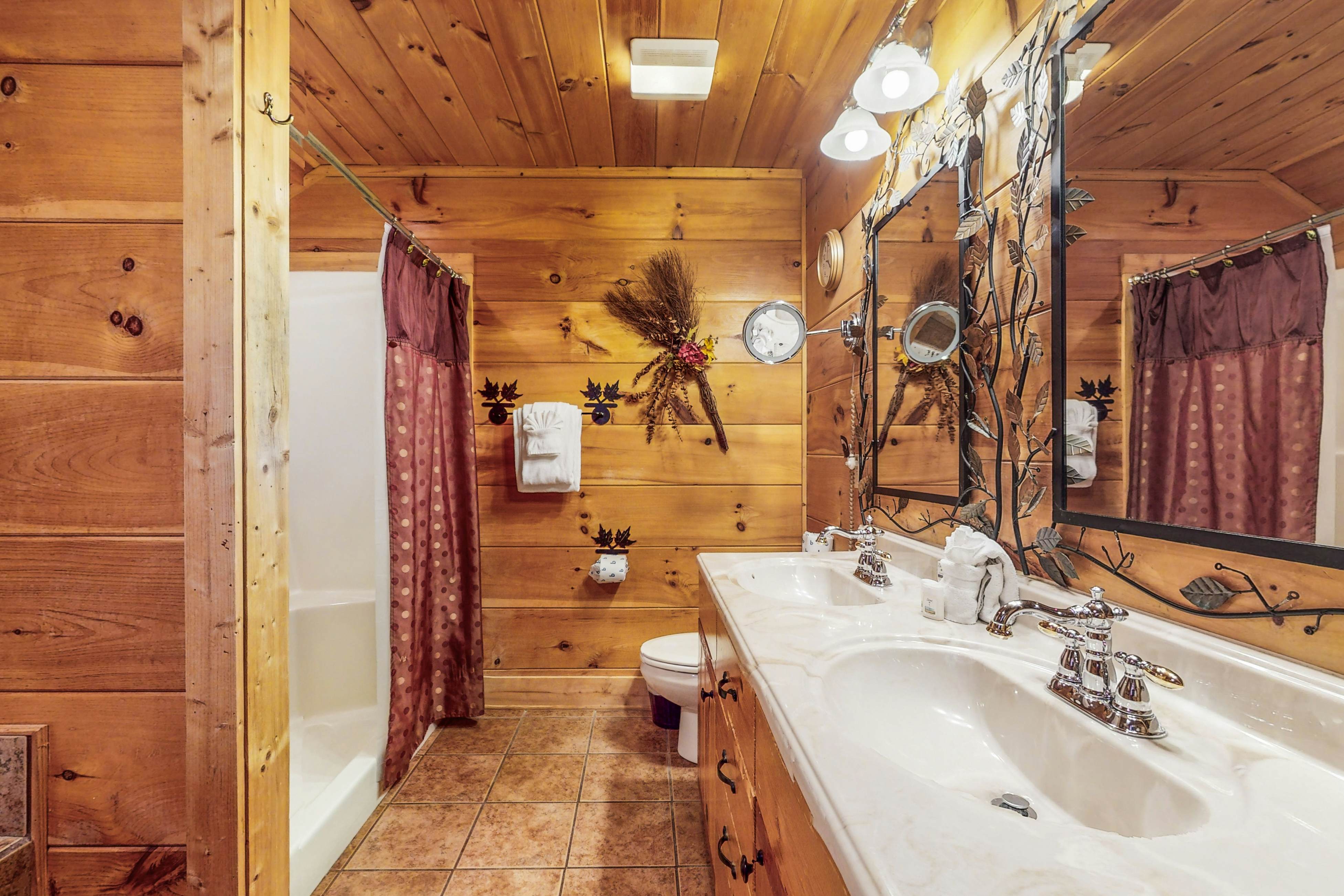 Dog-Friendly Cabin w/ Hot Tub, Free Attraction Tickets, Pool Table, & Fireplace