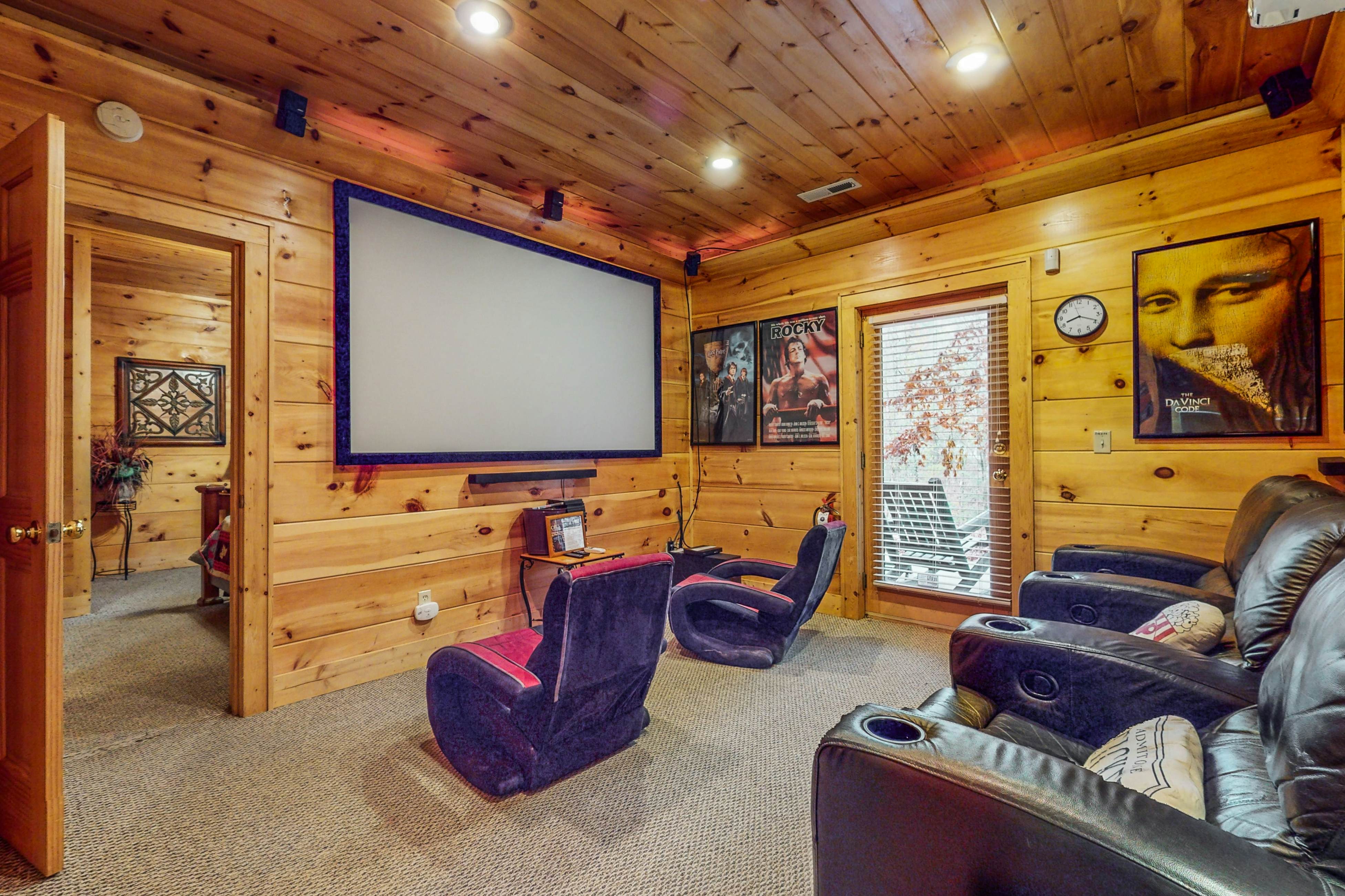 Dog-Friendly Cabin w/ Hot Tub, Free Attraction Tickets, Pool Table, & Fireplace