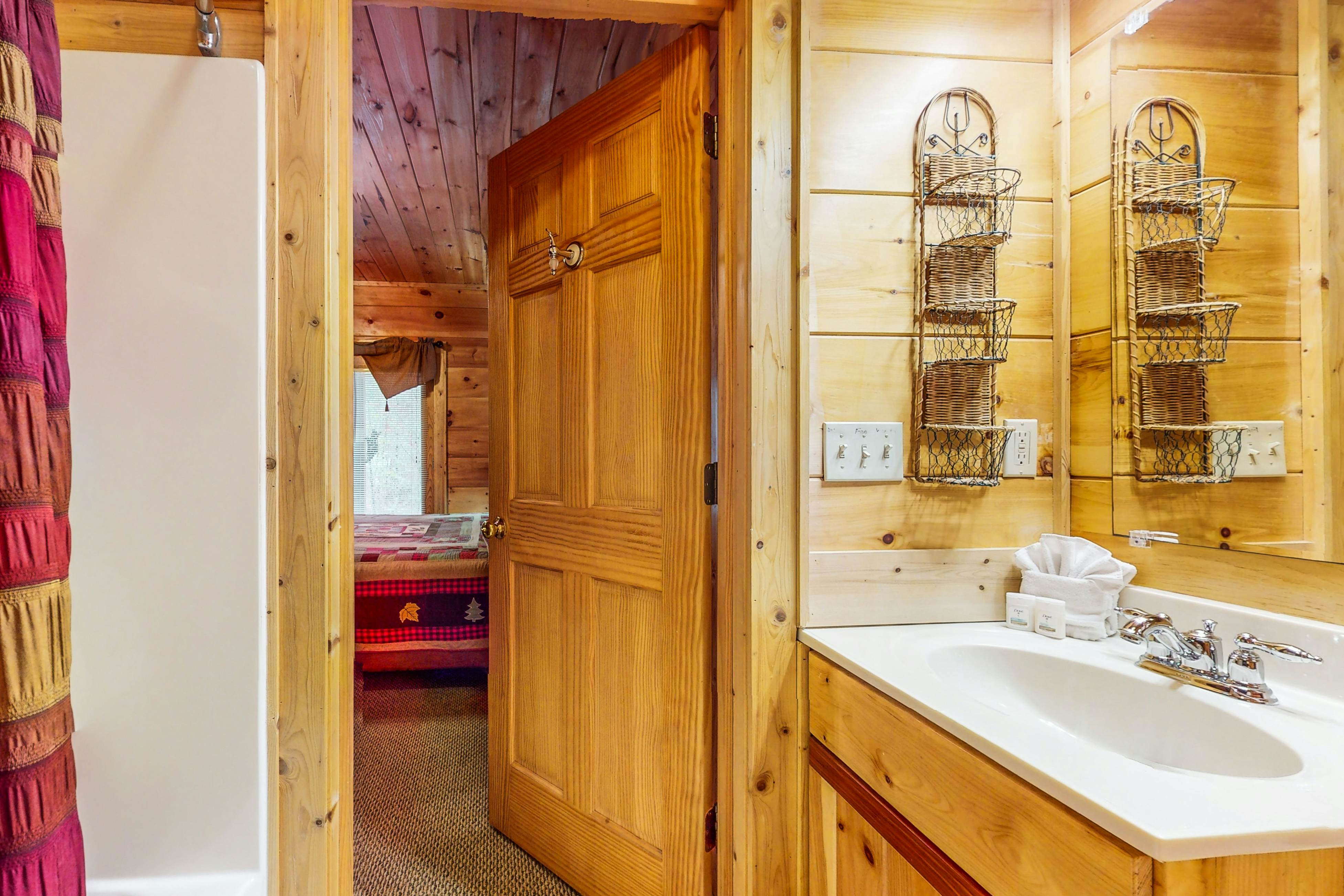 Dog-Friendly Cabin w/ Hot Tub, Free Attraction Tickets, Pool Table, & Fireplace