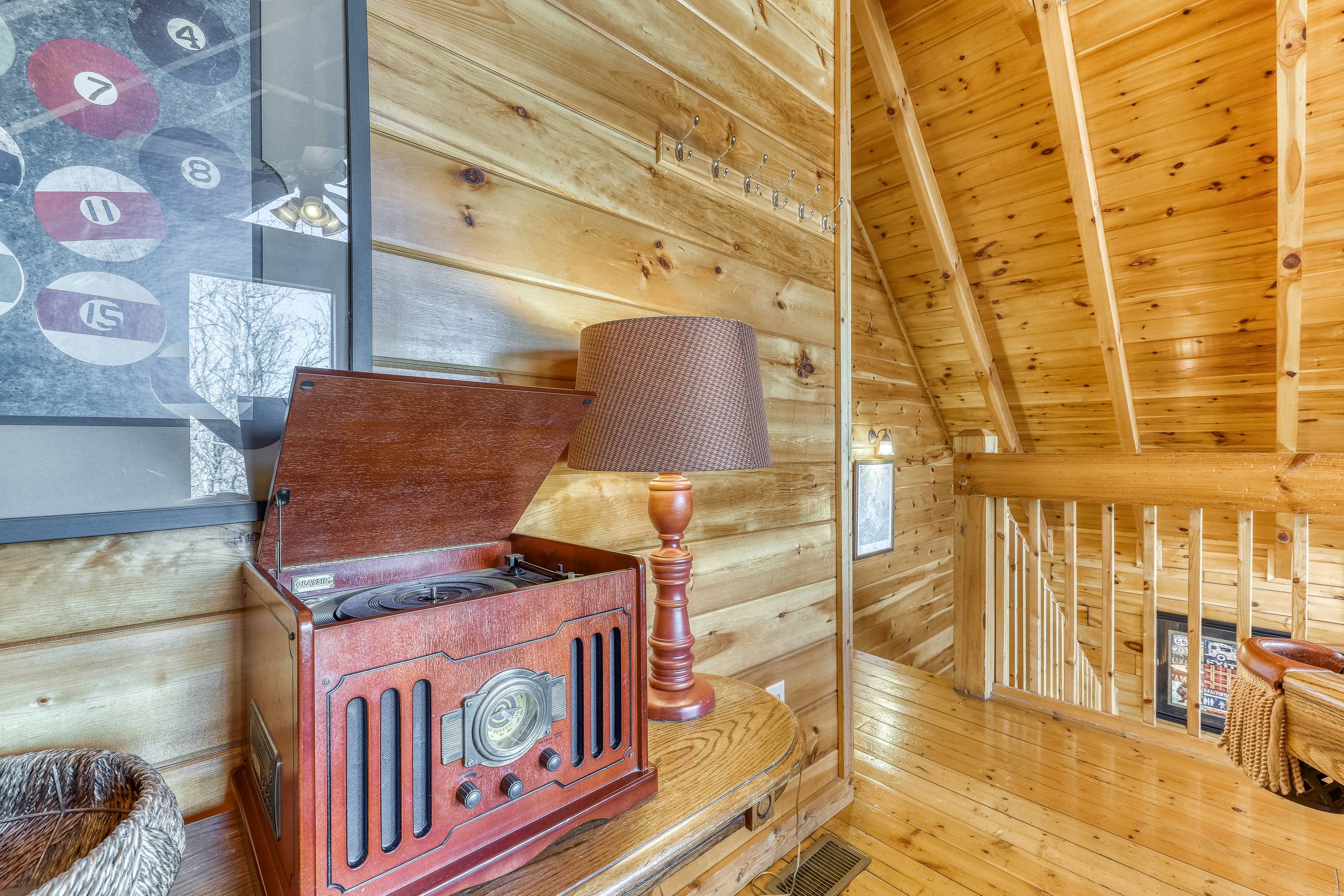 Rustic home w/ private hot tub, free WiFi, full kitchen, & shared pool access