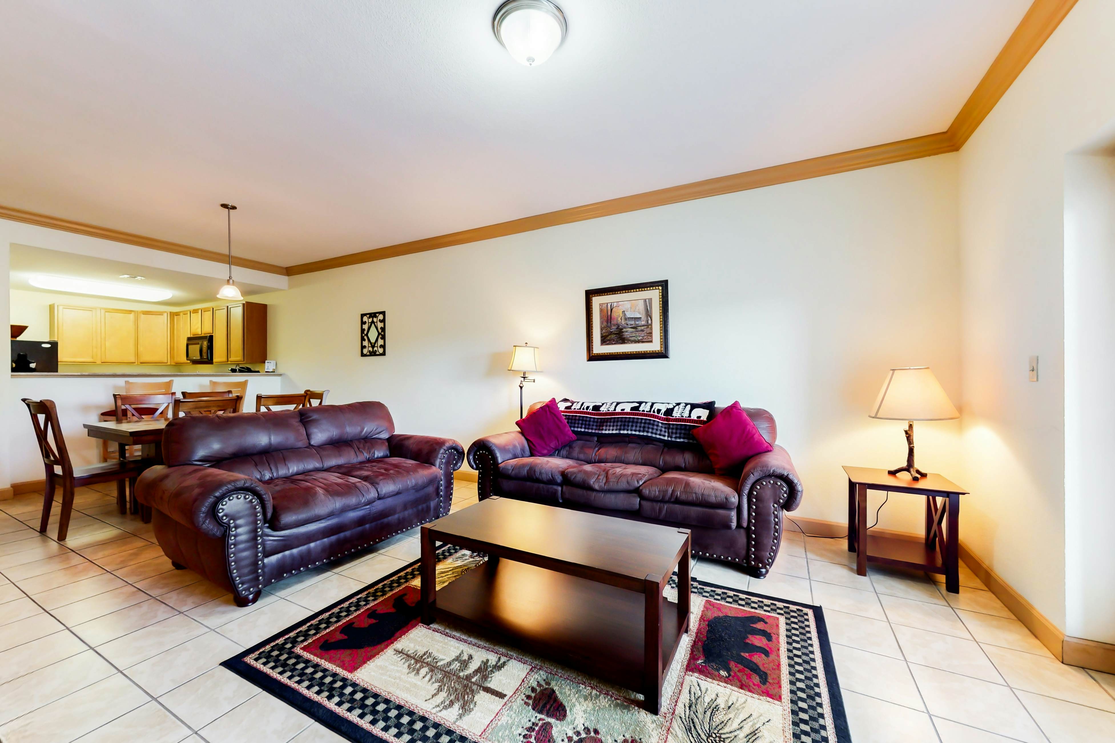 Mountain-view getaway with bunk nook, pools, Free Attraction Tickets