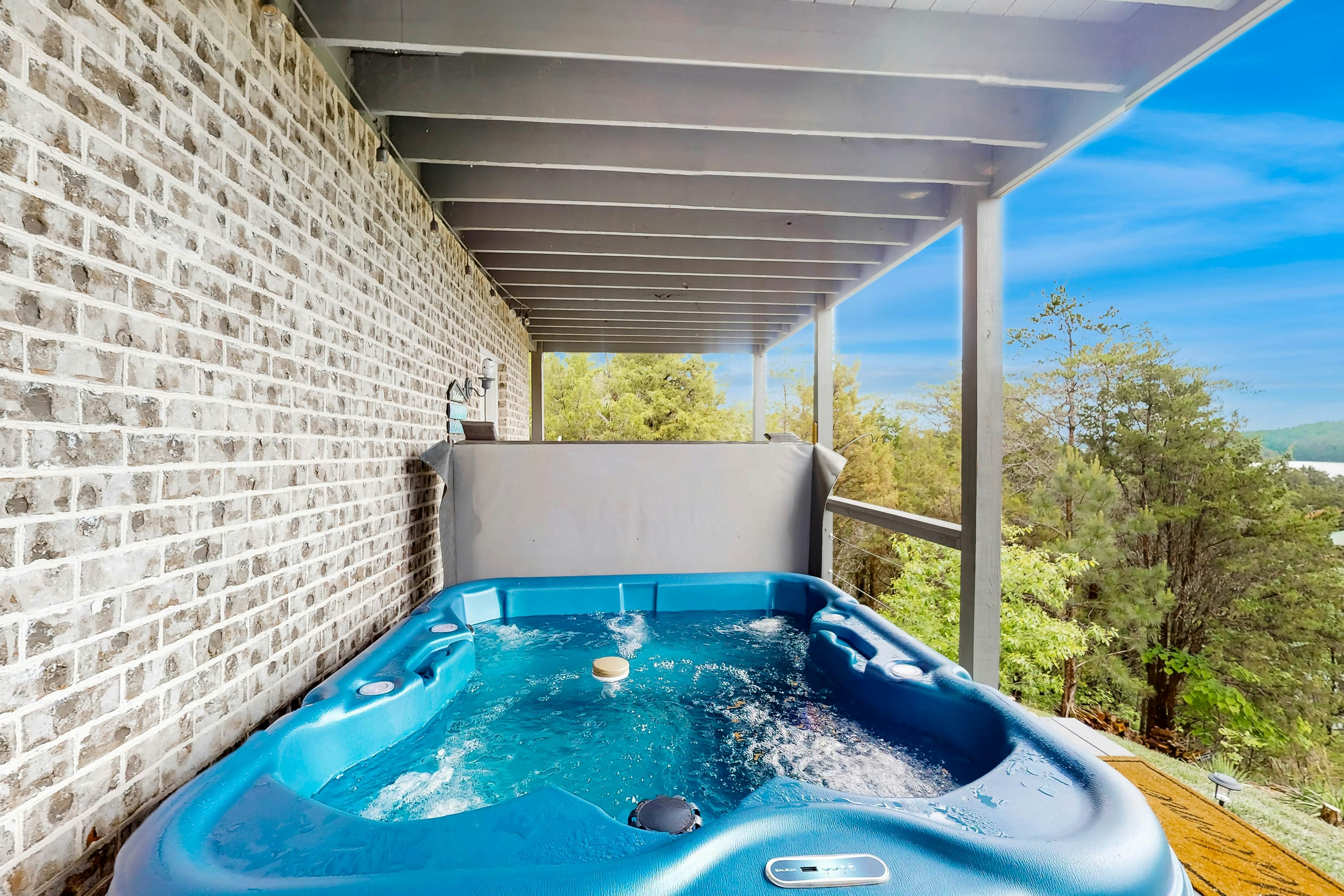 Scenic Douglas Lake Home・Deck・Hammocks・Hot Tub