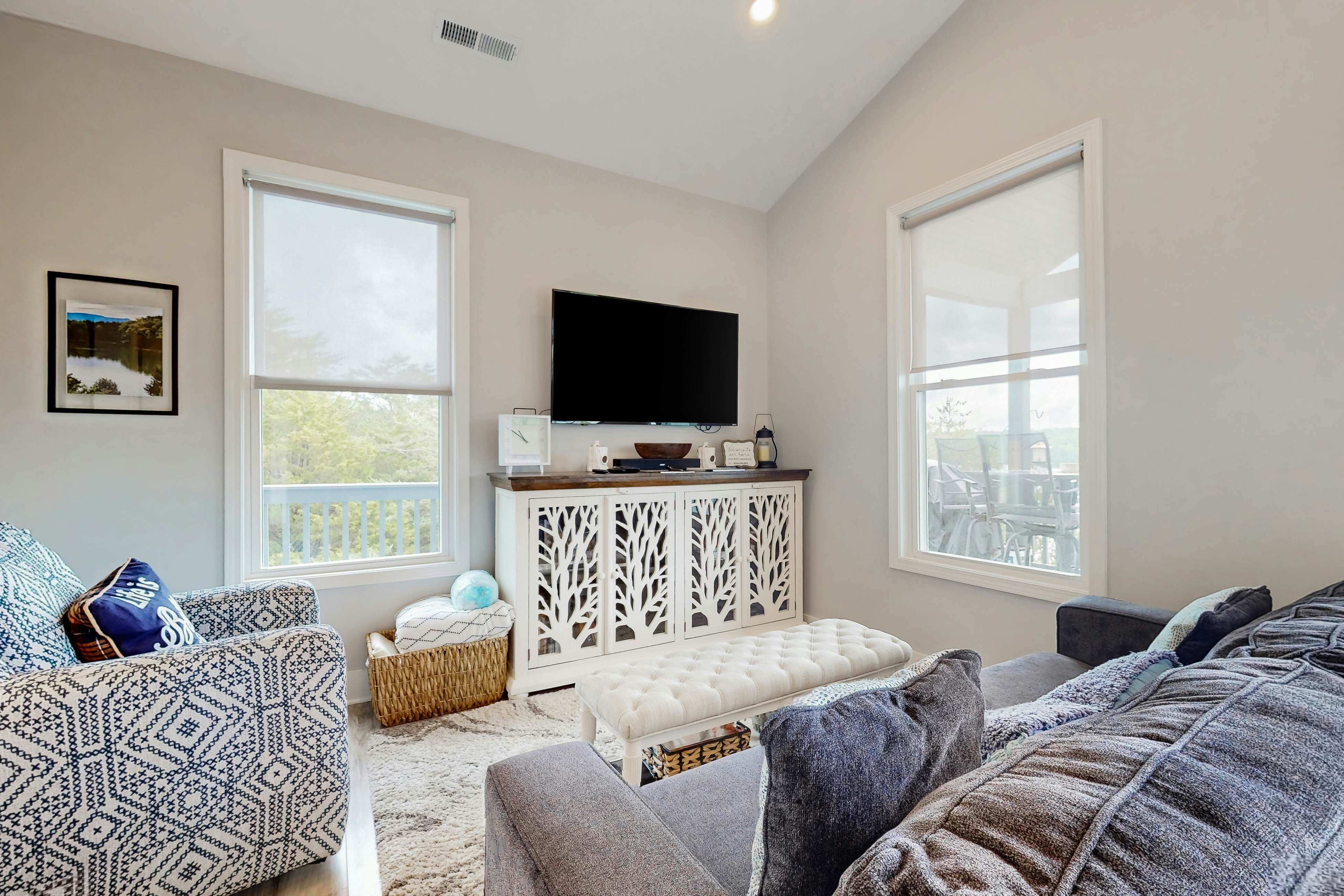 Scenic Douglas Lake Home・Deck・Hammocks・Hot Tub