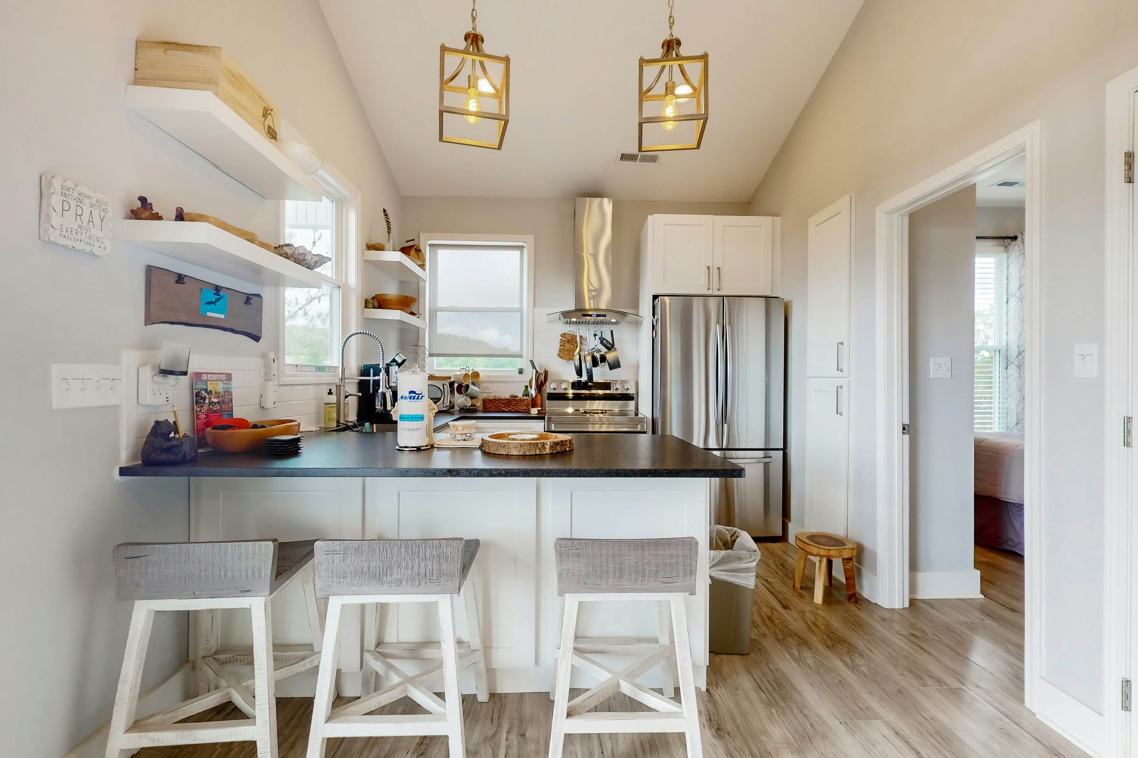 Scenic Douglas Lake Home・Deck・Hammocks・Hot Tub