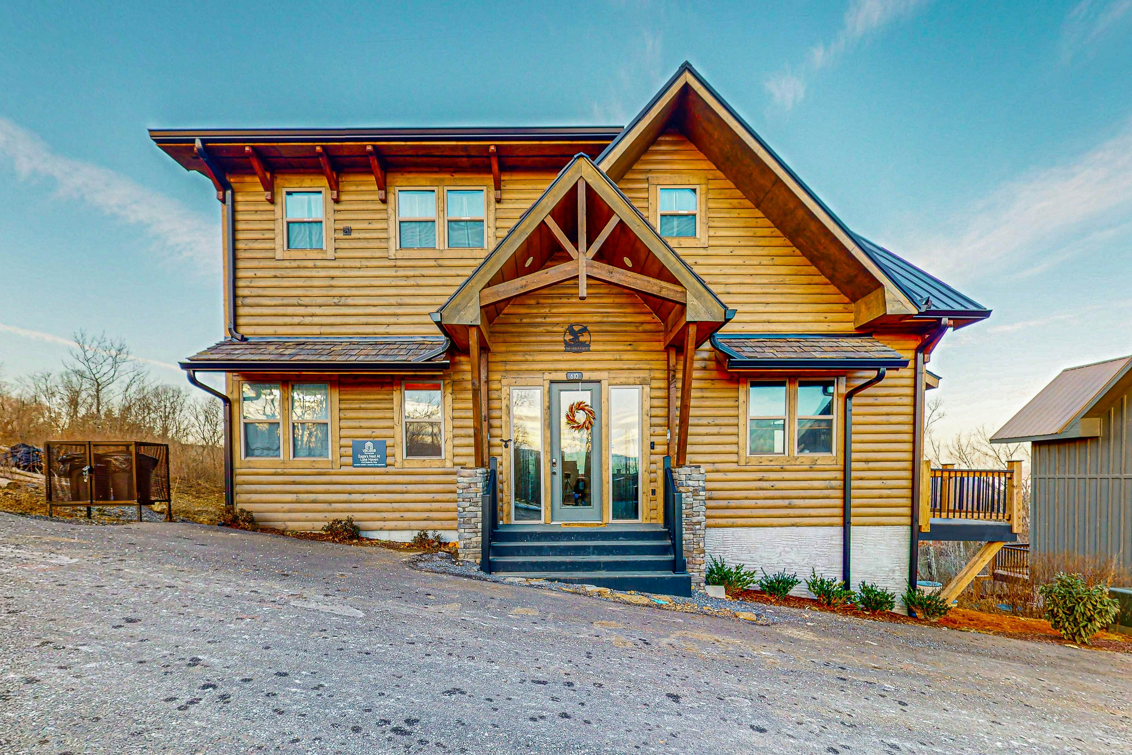 Tranquil Cabin・Indoor Pool・Hot Tub・Woodland Views