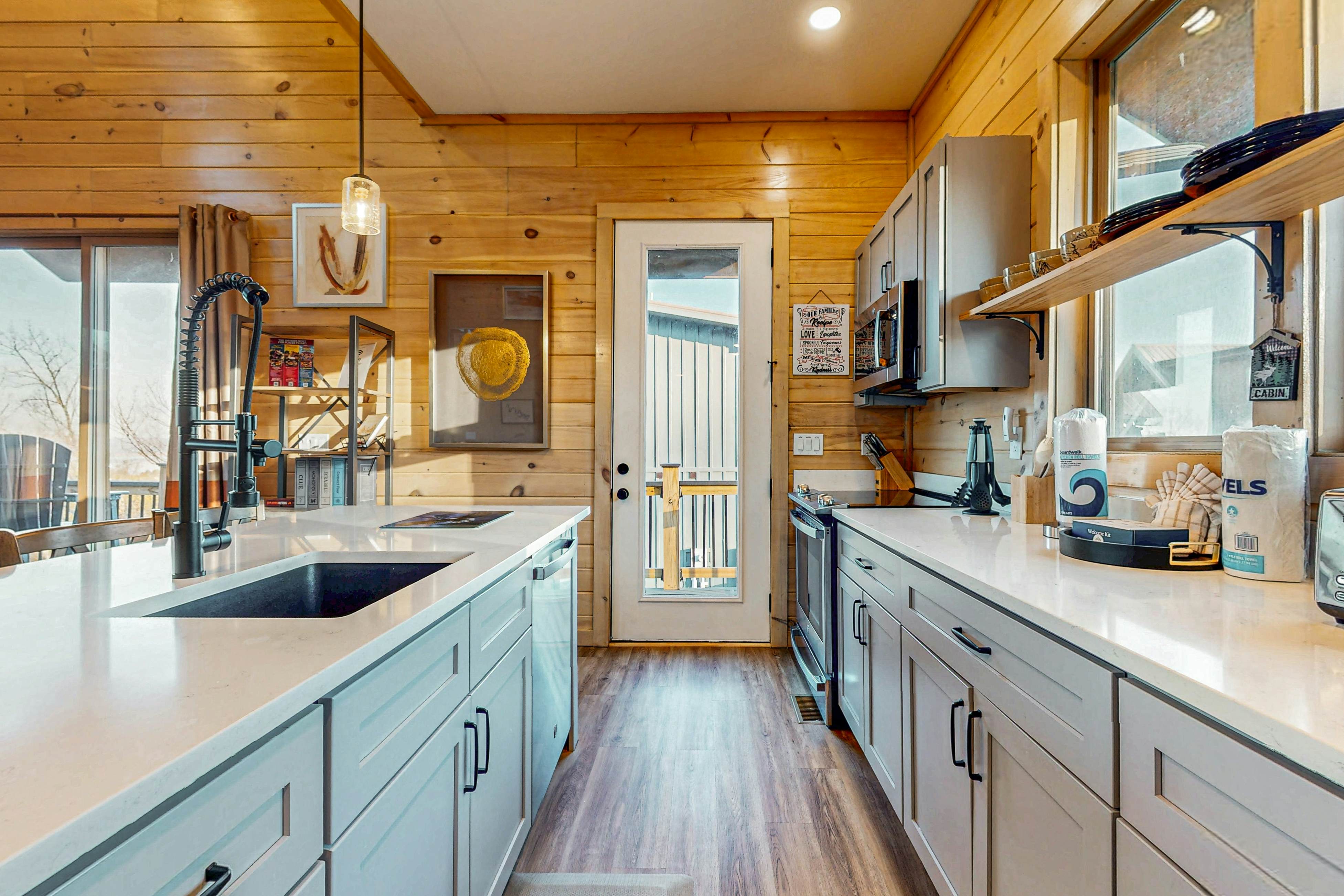 Tranquil Cabin・Indoor Pool・Hot Tub・Woodland Views