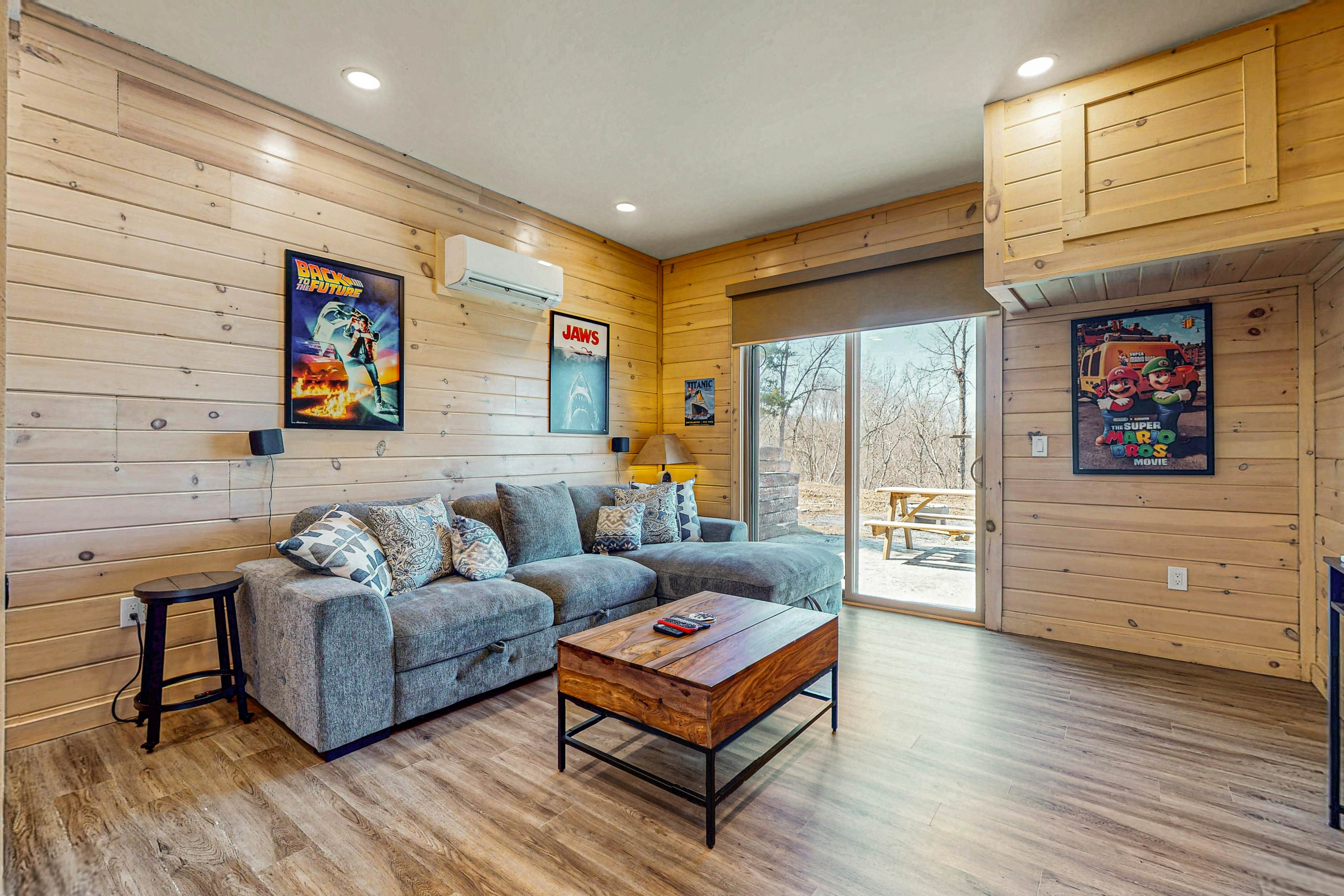 Tranquil Cabin・Indoor Pool・Hot Tub・Woodland Views