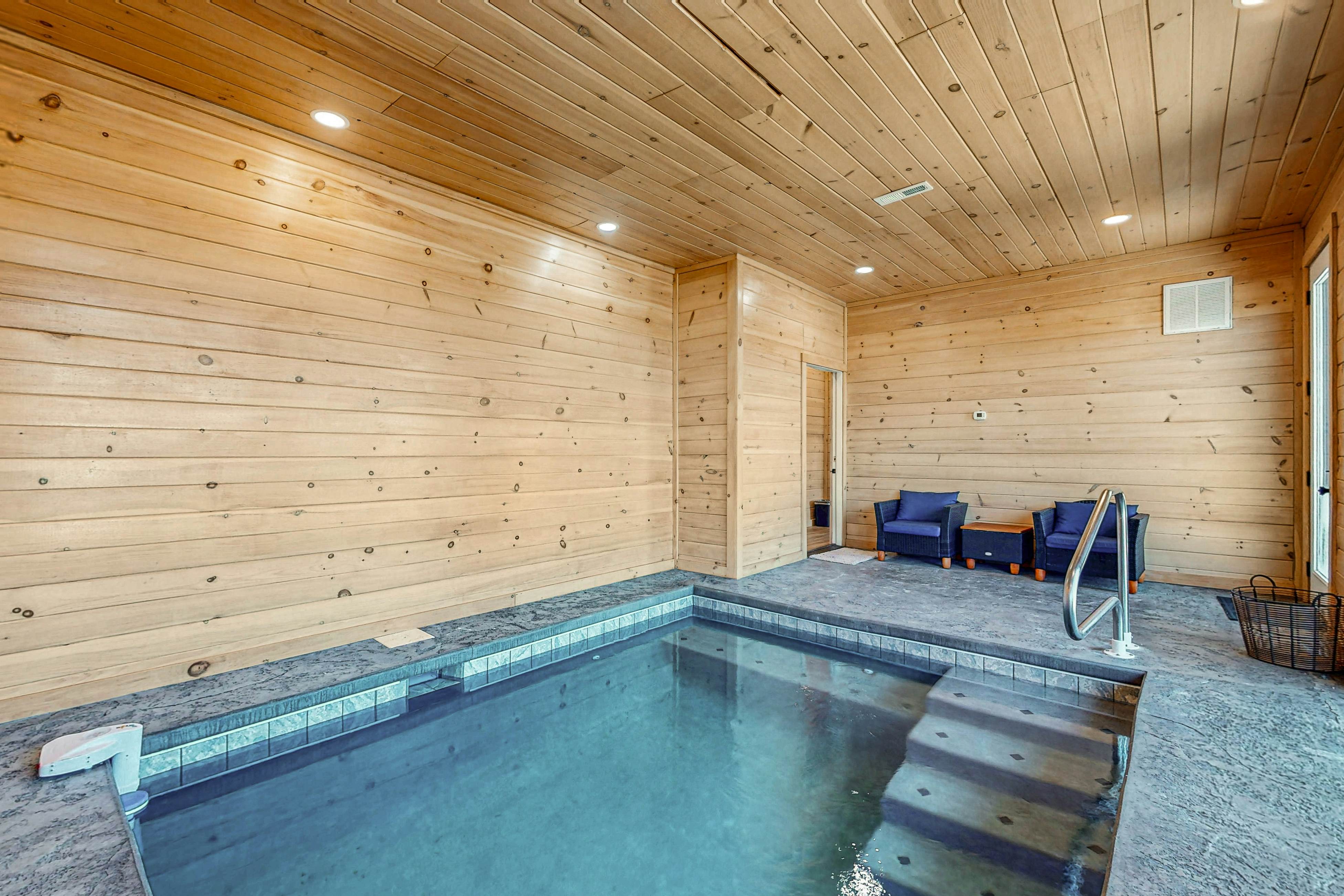 Tranquil Cabin・Indoor Pool・Hot Tub・Woodland Views