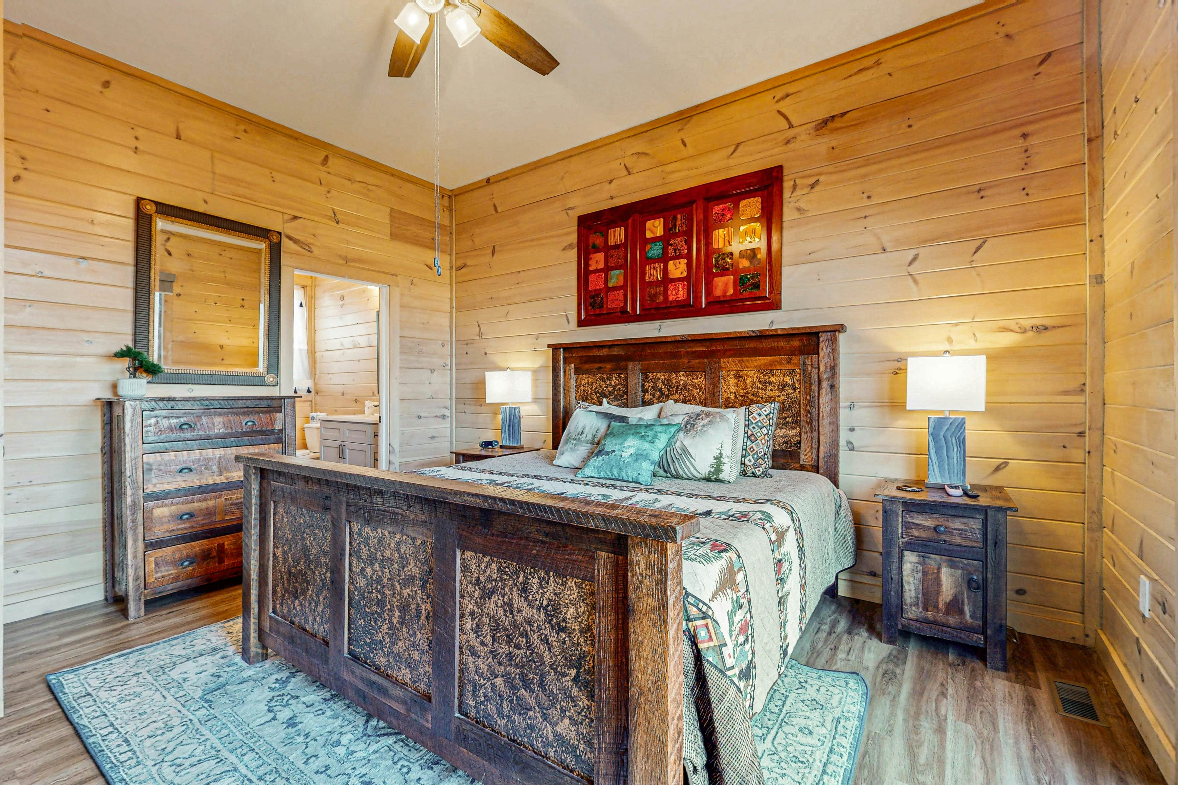 Tranquil Cabin・Indoor Pool・Hot Tub・Woodland Views