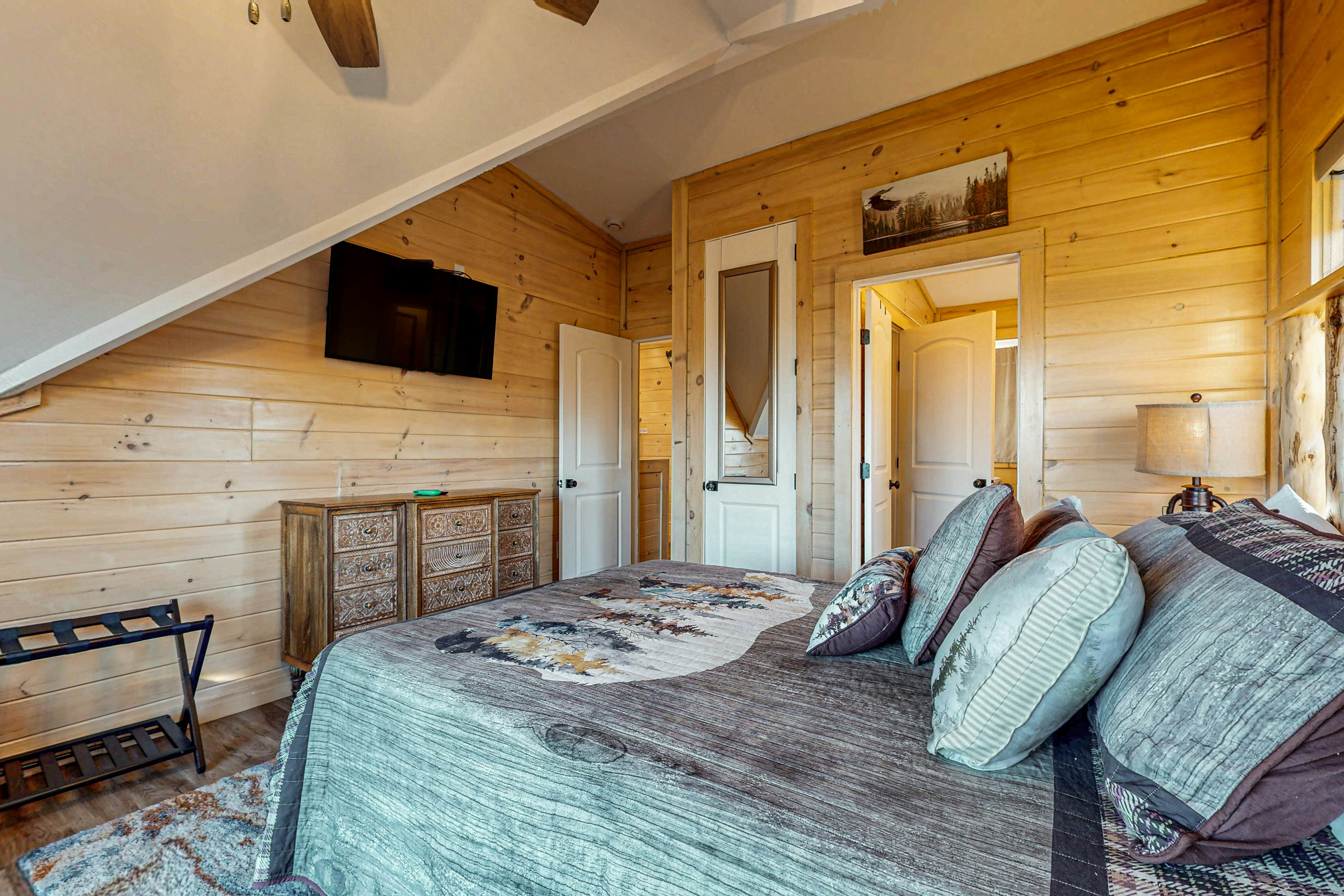 Tranquil Cabin・Indoor Pool・Hot Tub・Woodland Views