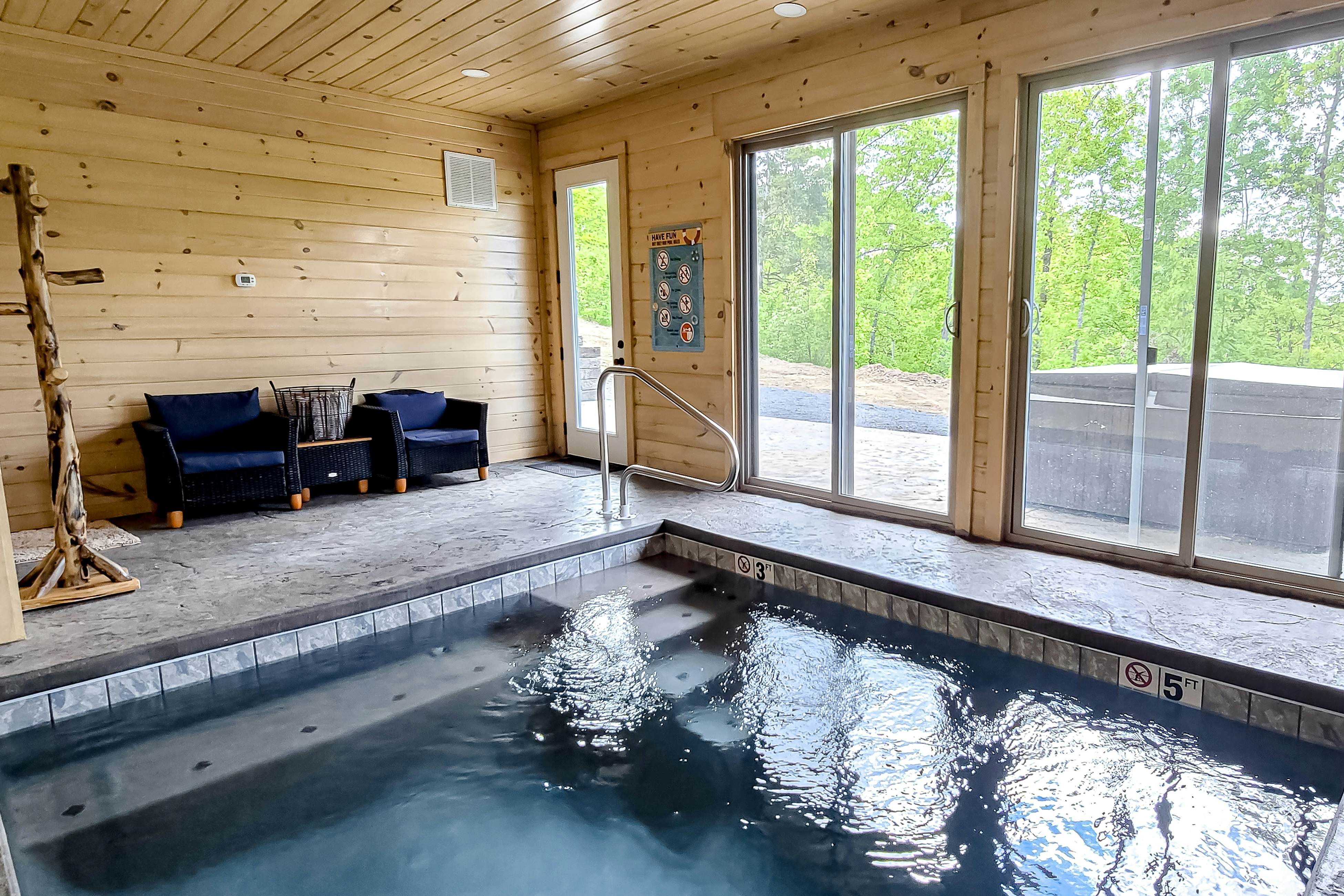 Tranquil Cabin・Indoor Pool・Hot Tub・Woodland Views