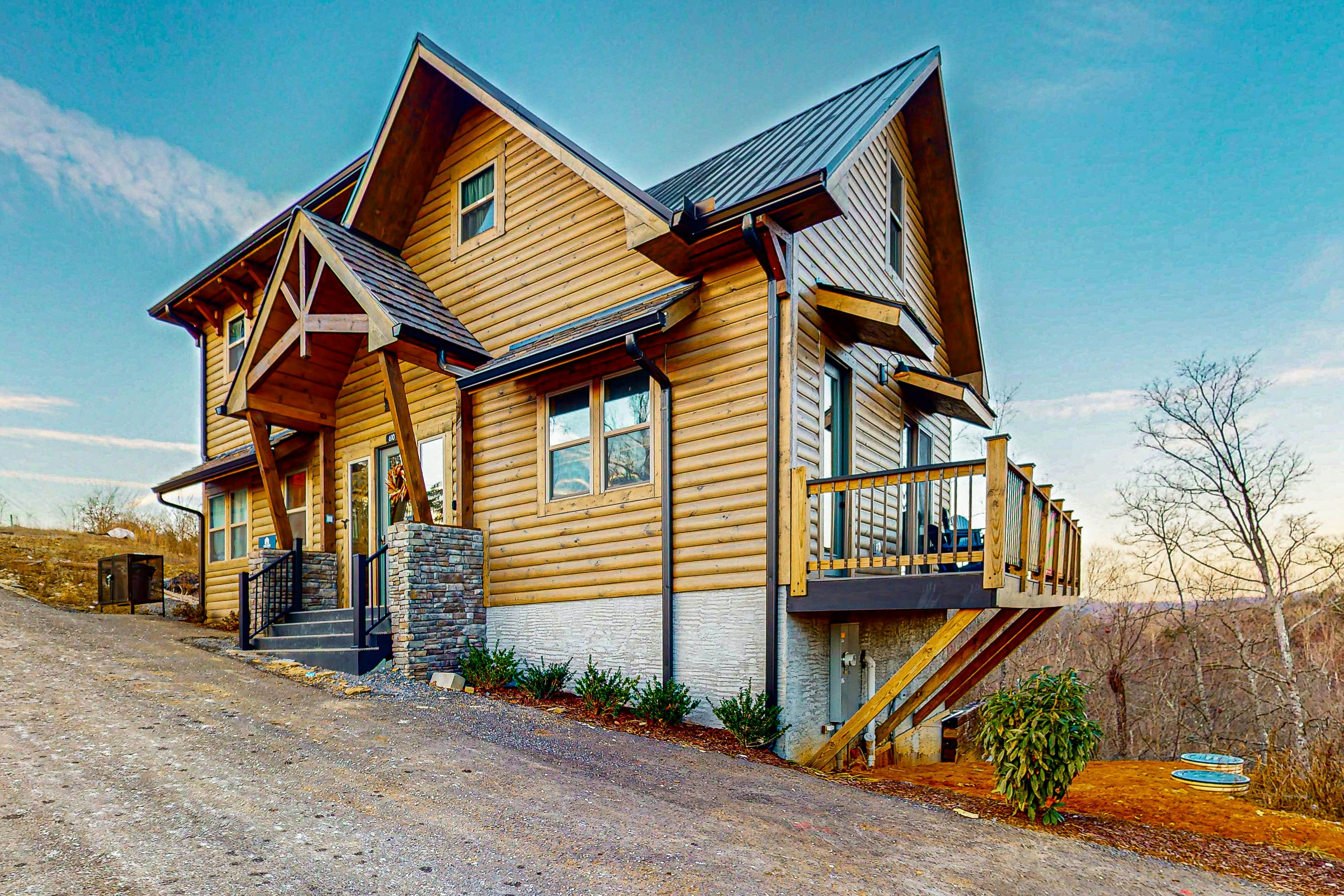 Tranquil Cabin・Indoor Pool・Hot Tub・Woodland Views