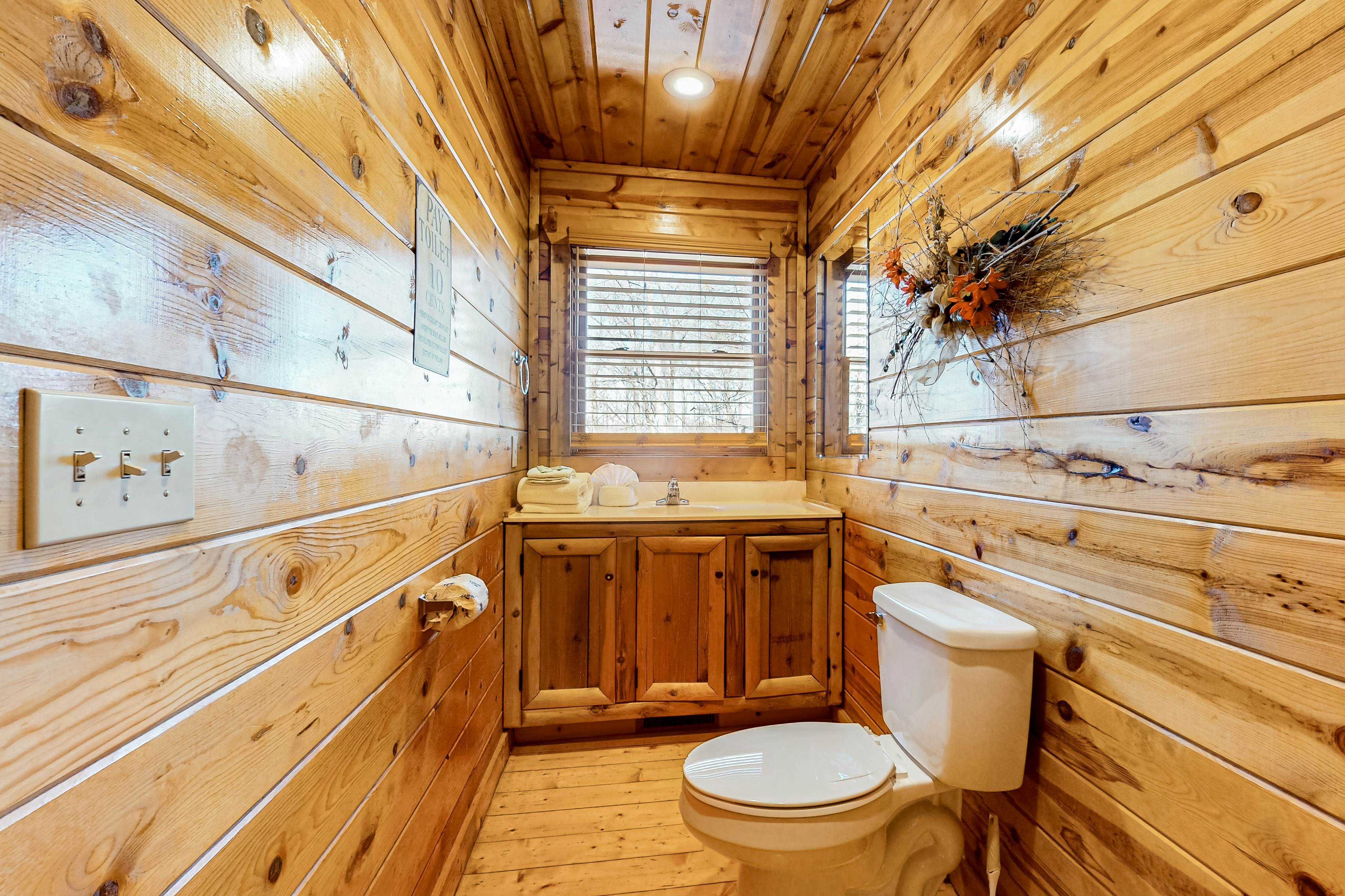 Smoky Mtn cabin w/ hot tub, pool table, foosball, & free attraction tickets