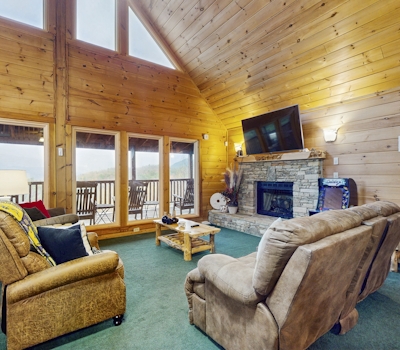 Hidden Cabin, Sleep 6・Mtn Views・Pickleball・Hot Tub