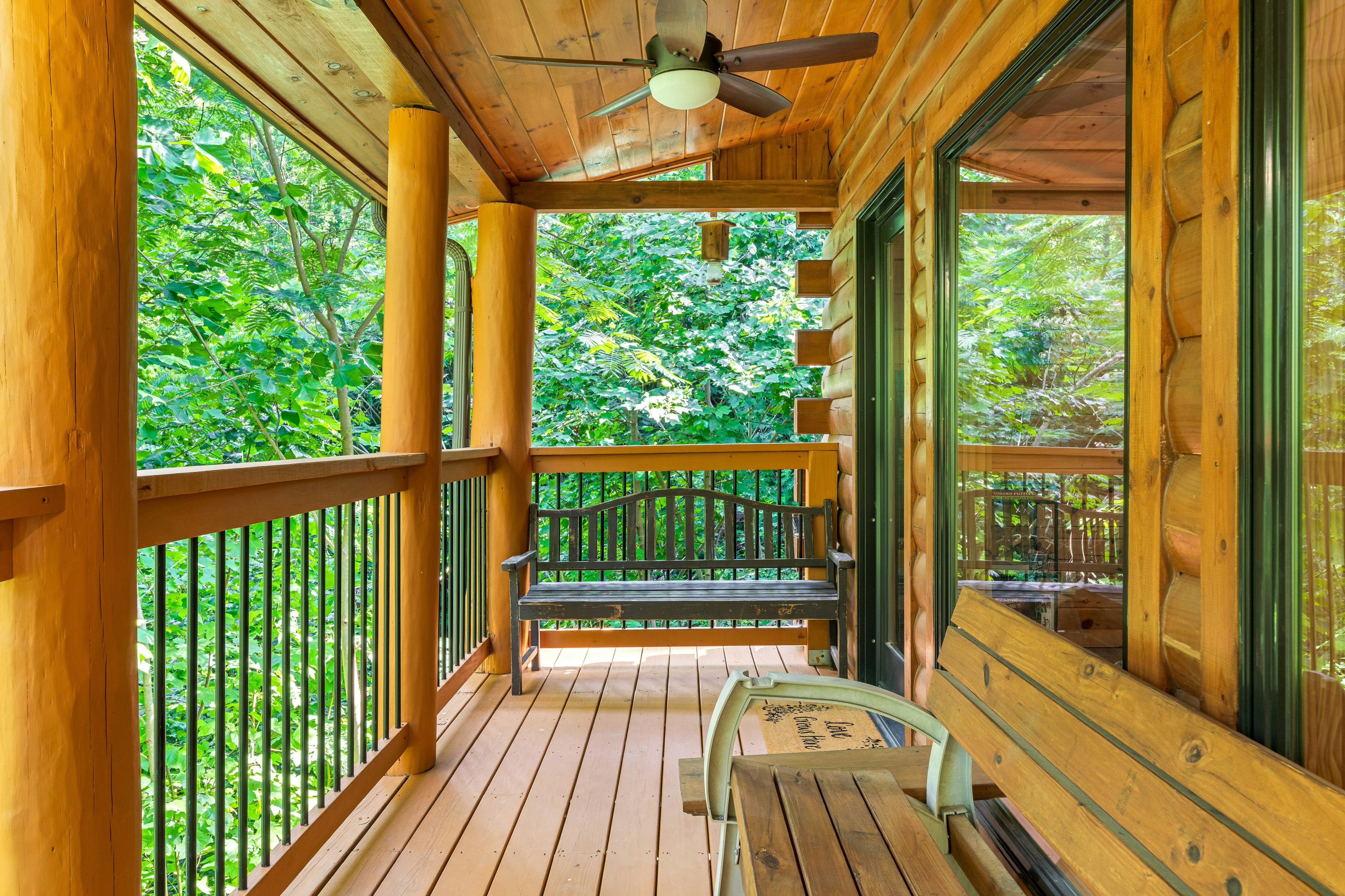 Mtn Wolfs Cabin, Sleeps 8・Ideal Smoky Spot W Views