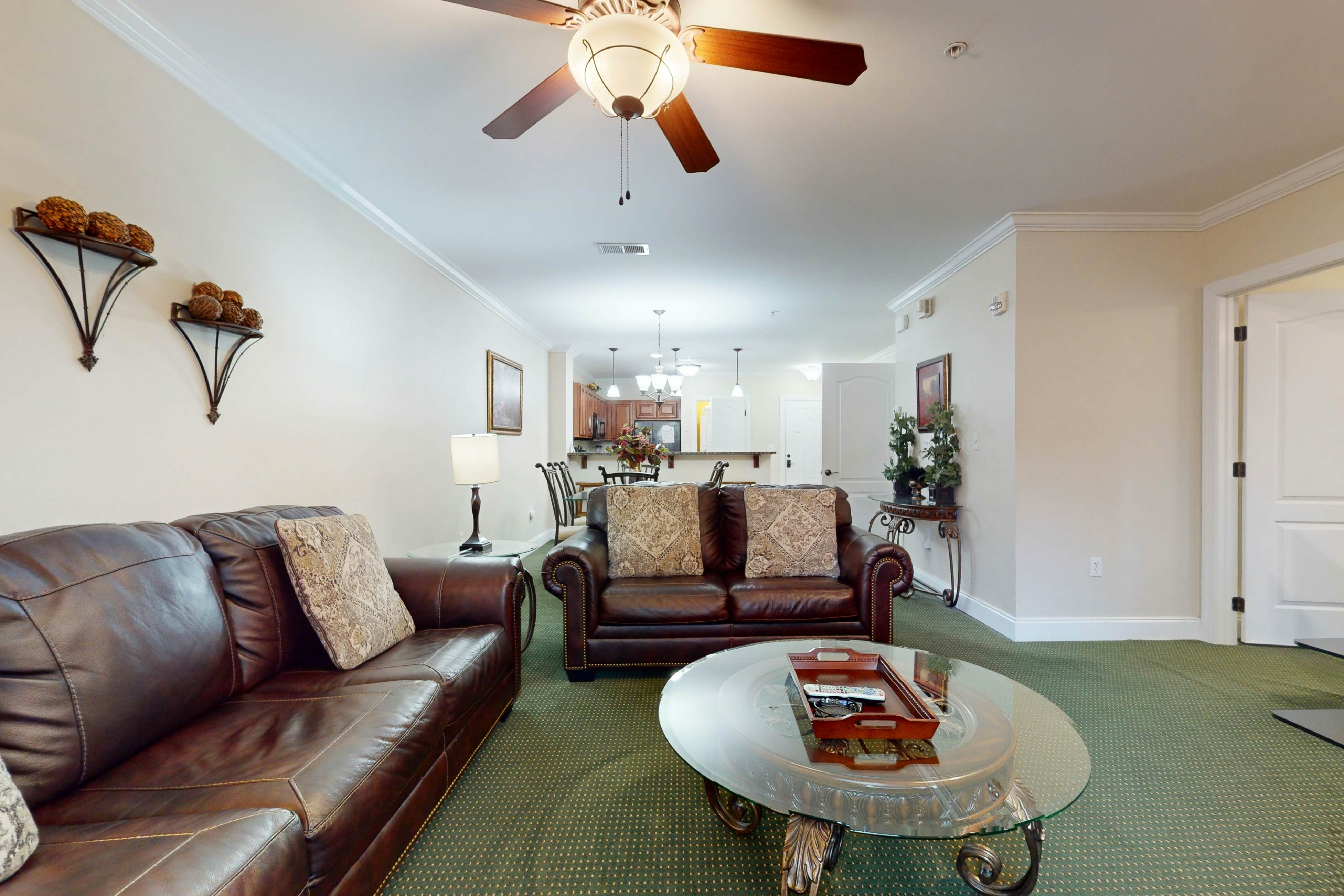 Mountain view condo w/ free attraction tickets, fireplace, & seasonal pool