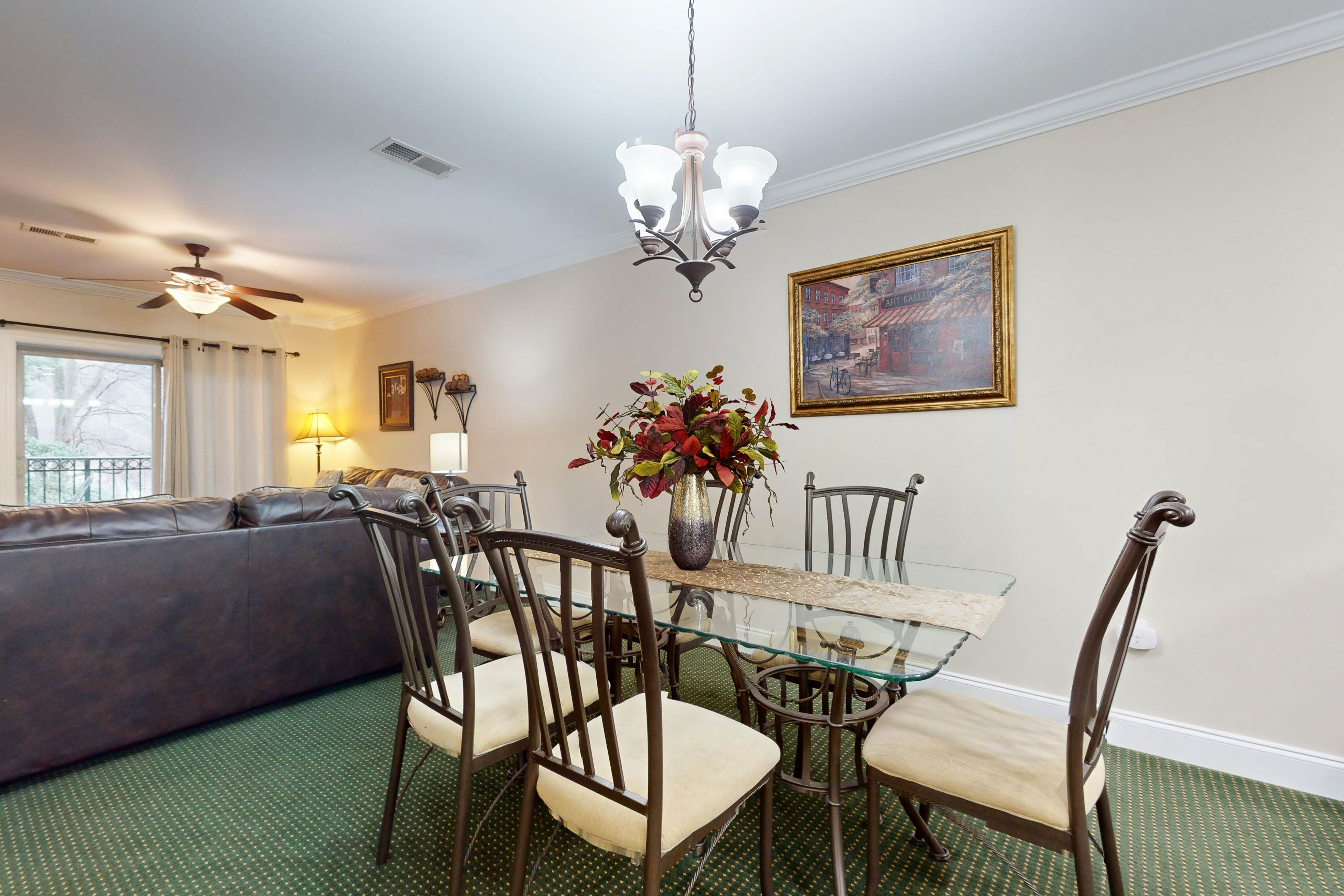 Mountain view condo w/ free attraction tickets, fireplace, & seasonal pool