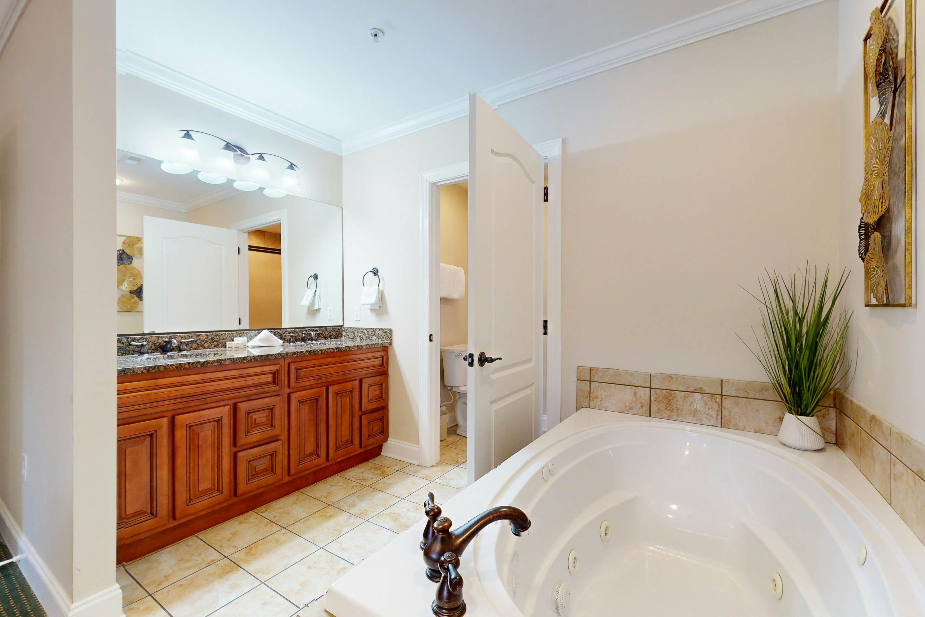 Mountain view condo w/ free attraction tickets, fireplace, & seasonal pool