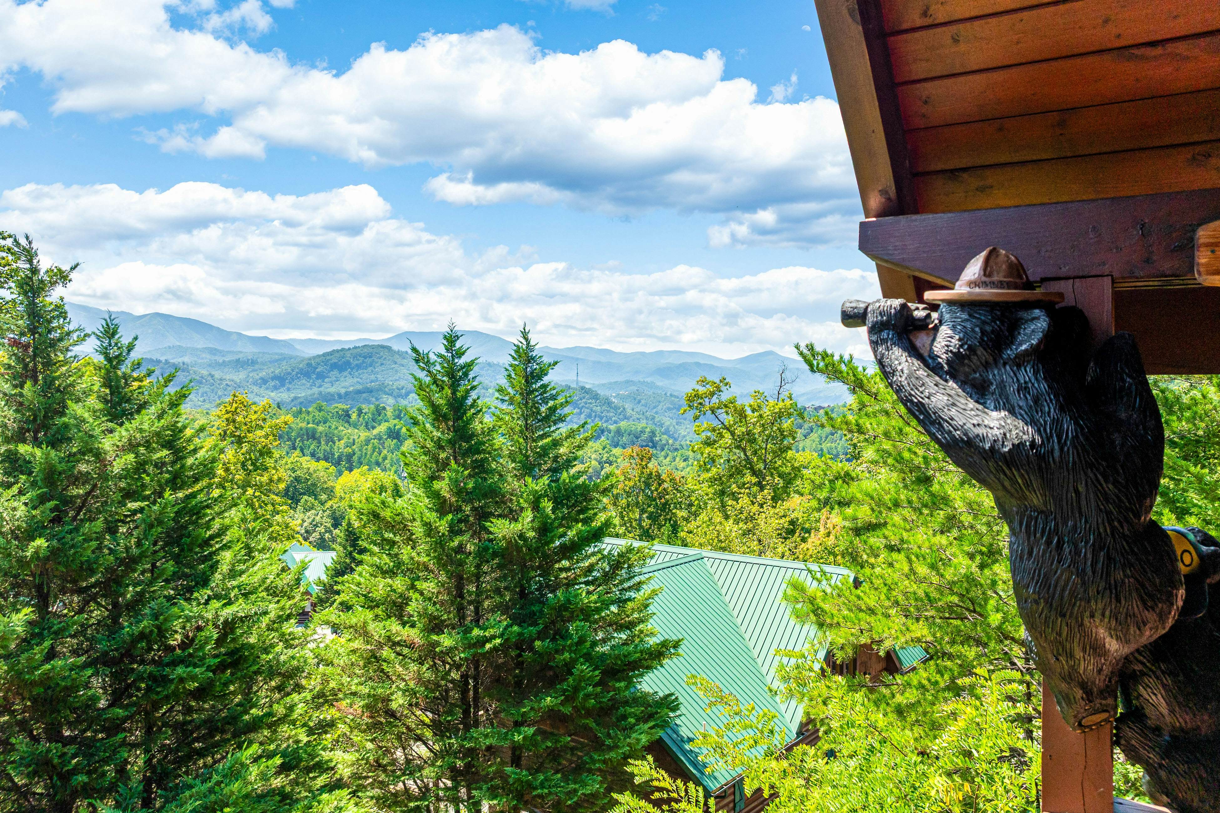 Luxury Mtn Retreat W Breathtaking Views, Sleeps 14