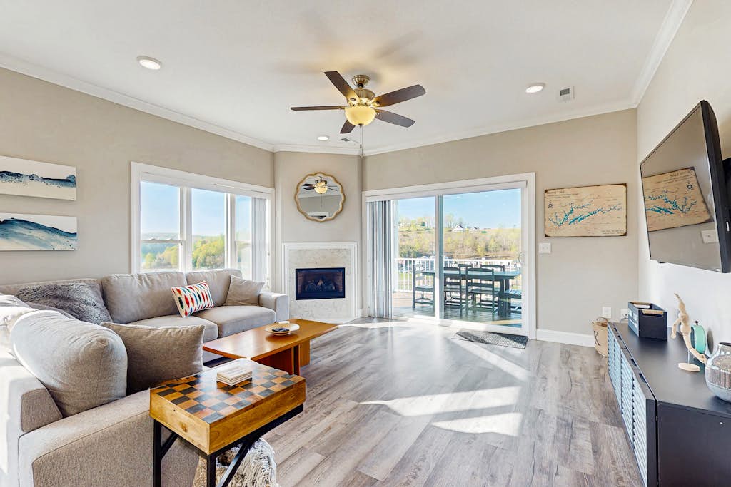 Norris Lake Condo・Boat Slip・Pool・Marina Access