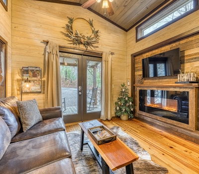 New Authentic Luxe Tiny House, Sleeps 4, Hot Tub