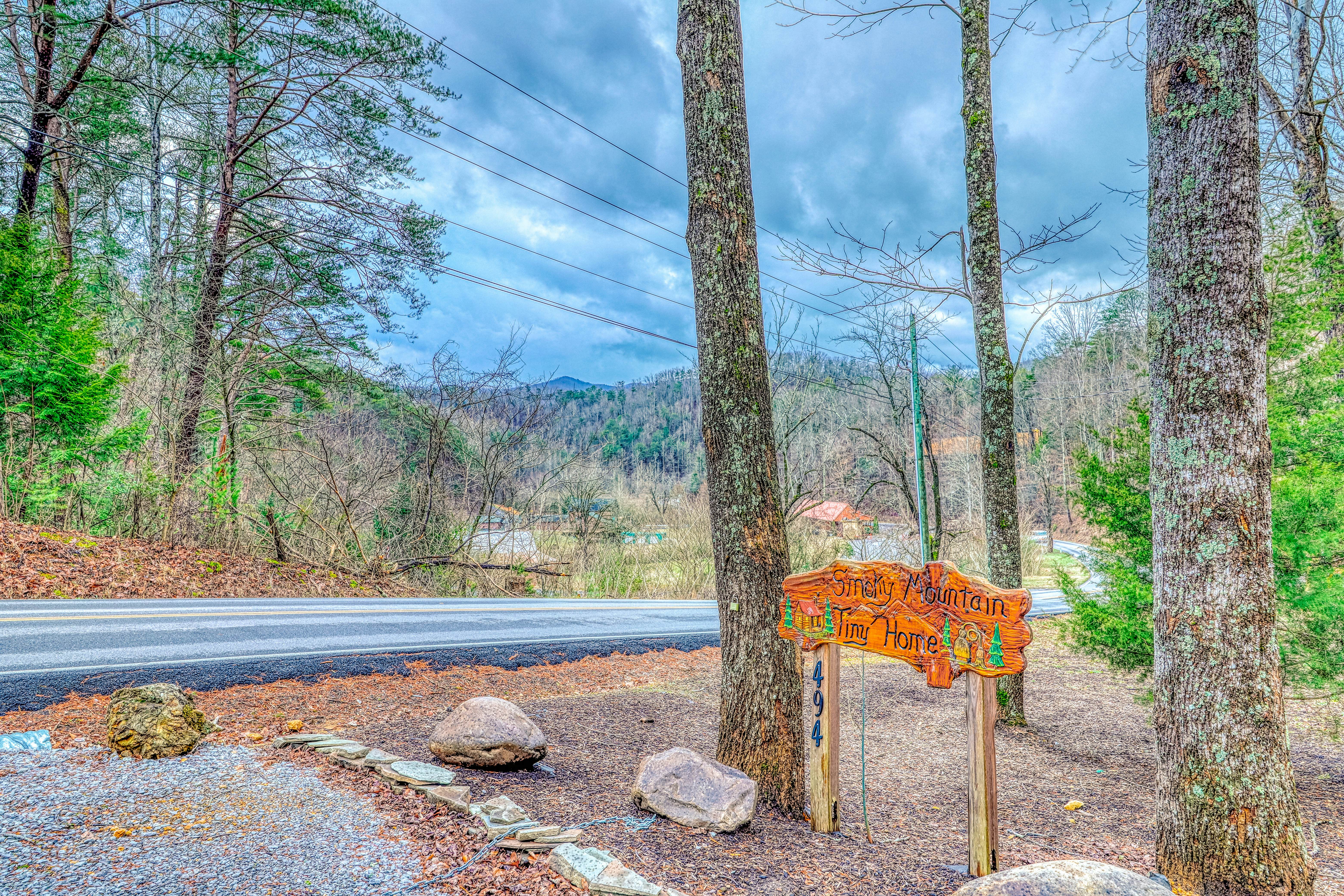 New Authentic Luxe Tiny House, Sleeps 4・Hot Tub