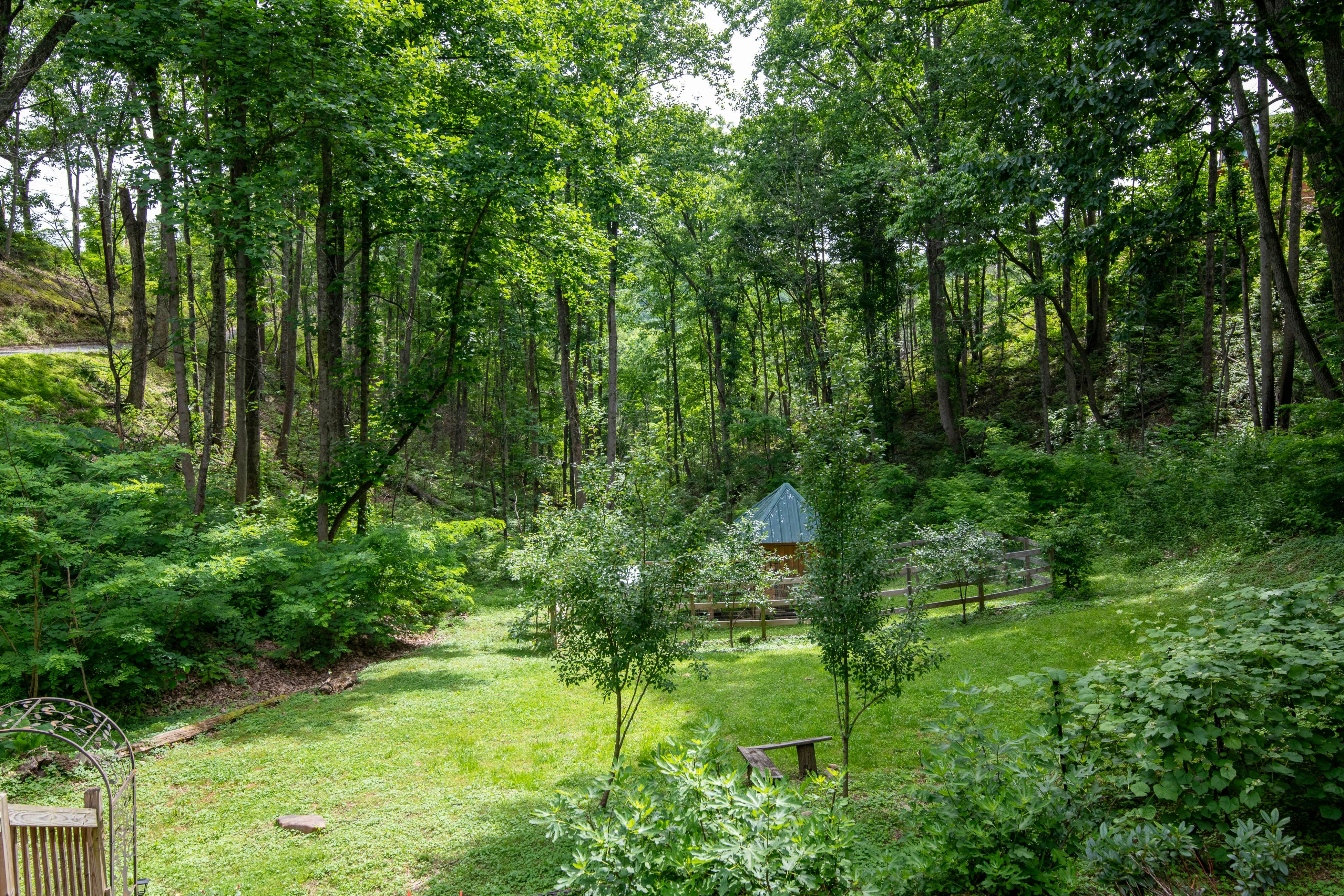 Rustic Charm, Sleeps 8・Modern Comfort Near Smokys