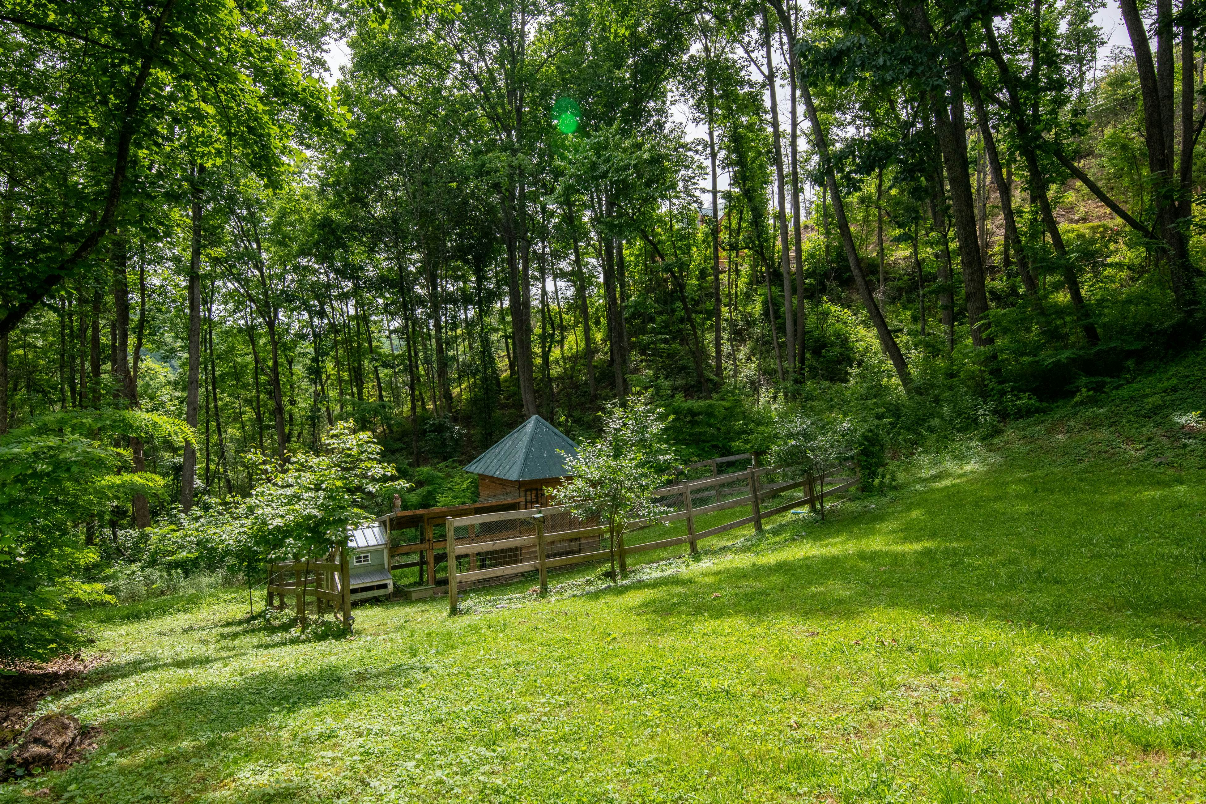 Rustic Charm, Sleeps 8・Modern Comfort Near Smokys