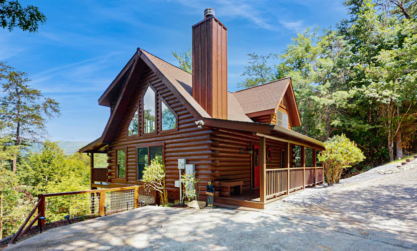 Smokies Cabin Escape・Pool Table・Hot Tub・Mtn View