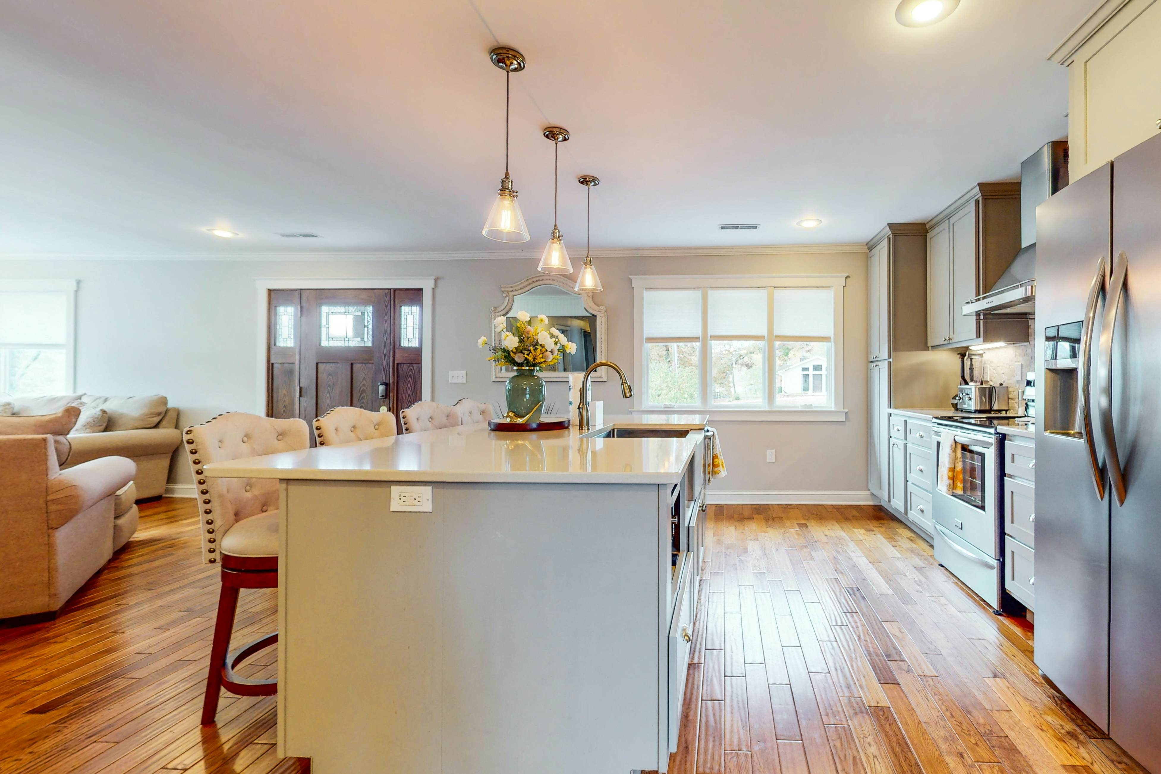 Serene home w/ game room, basketball hoop, hot tub, & free attraction tickets