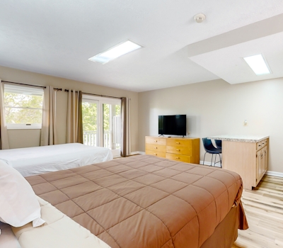 Cozy Studio・Balcony・Gym・Games・Near Douglas Lake