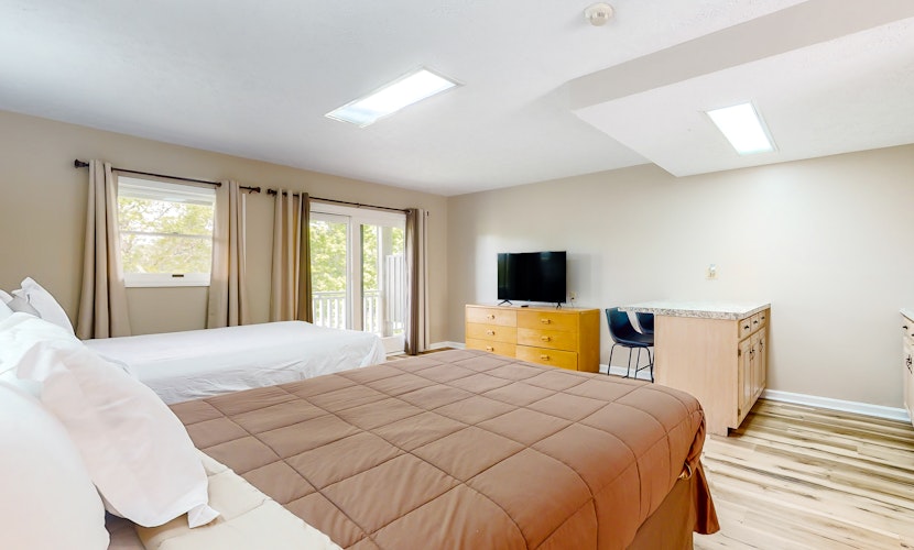 Cozy Studio・Balcony・Gym・Games・Near Douglas Lake