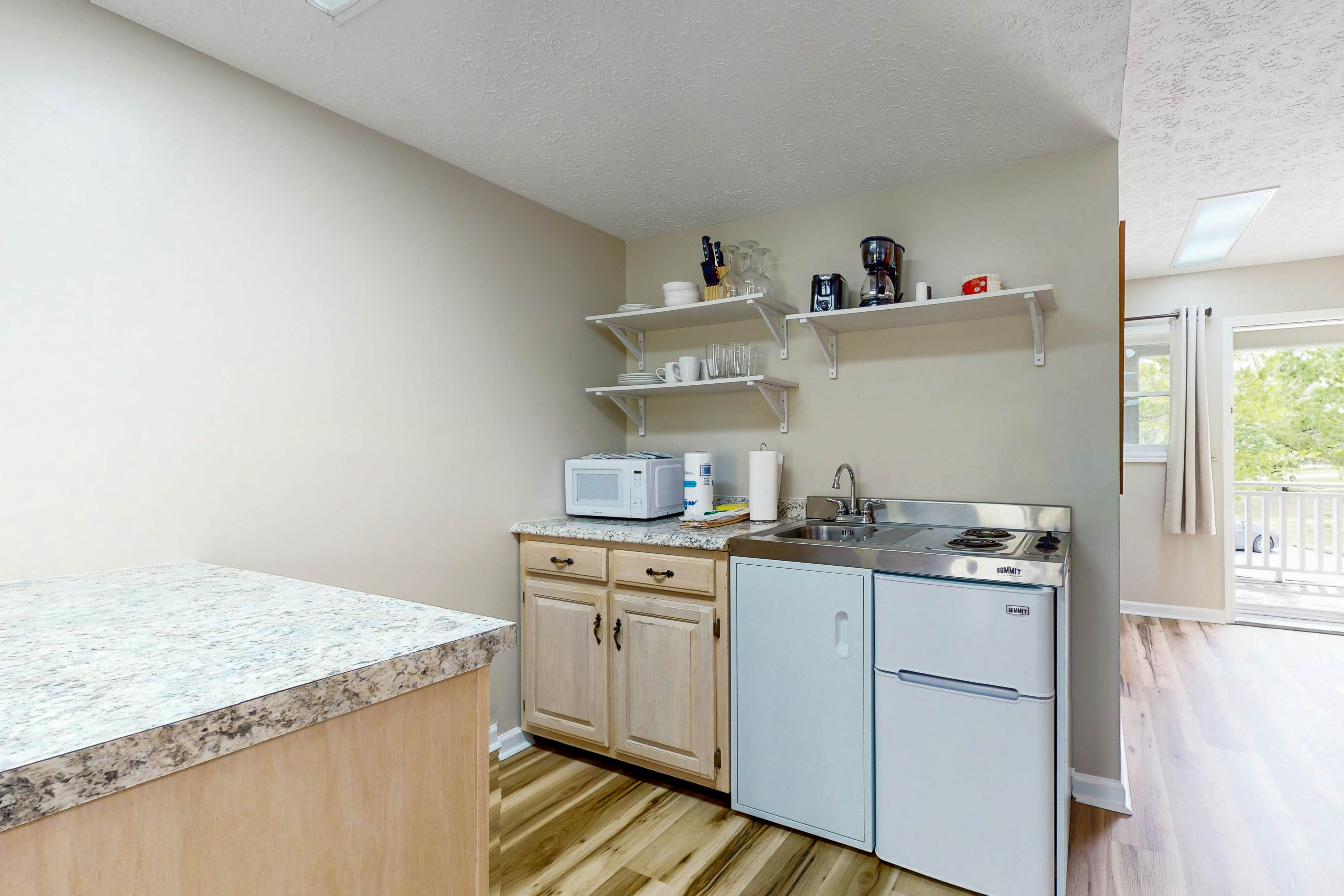 Cozy Studio・Balcony W Golf view・Near Douglas Lake