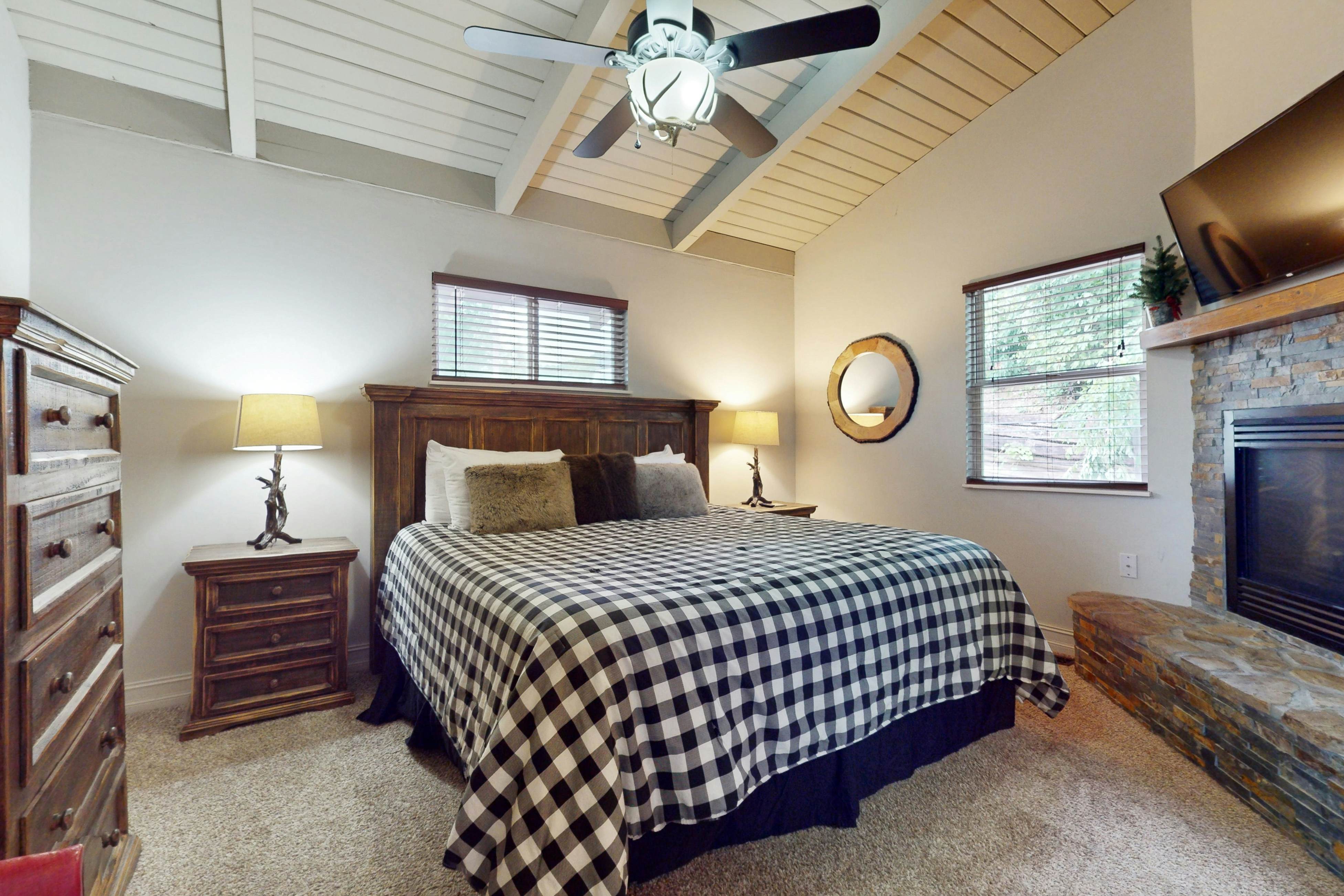 Chalet Village Cabin, Sleeps 9・Mtn View・360 Deck