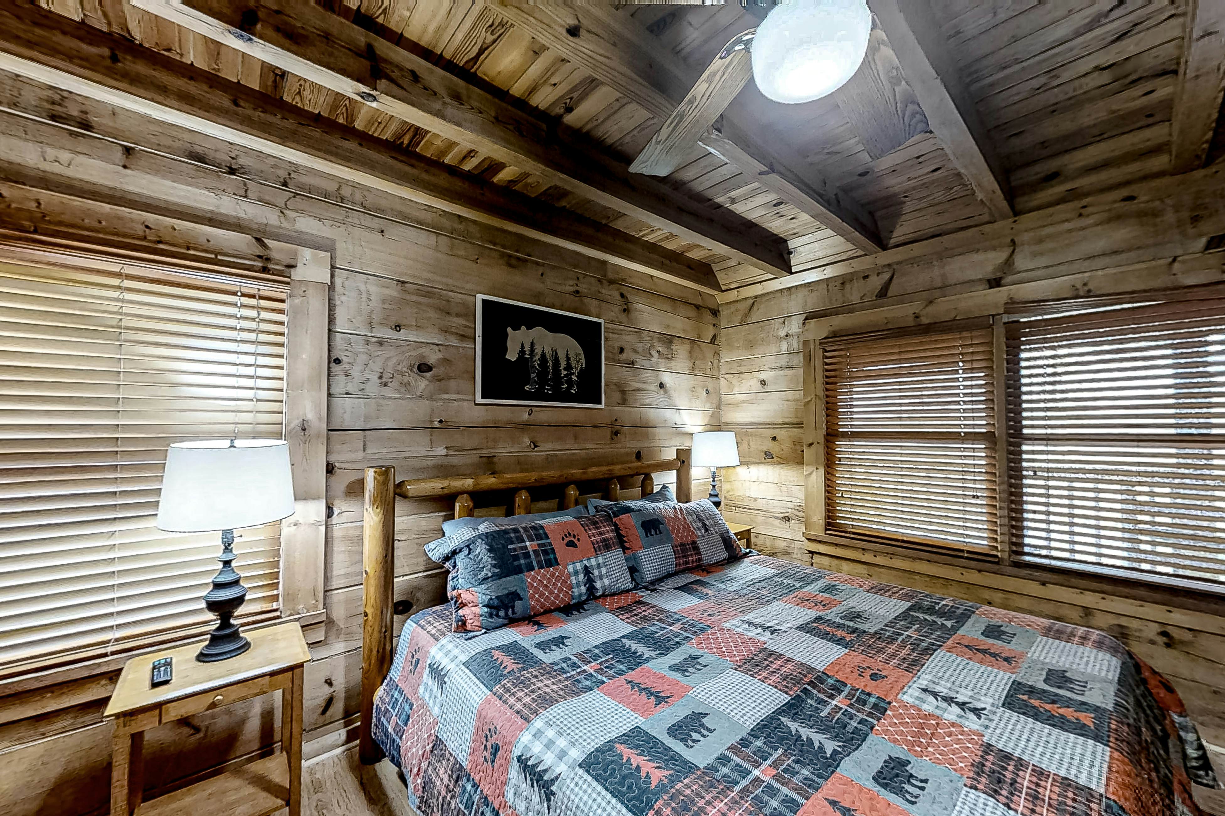 Cobbly Nob Resort Cabin, Sleeps 10・Hot Tub・Games