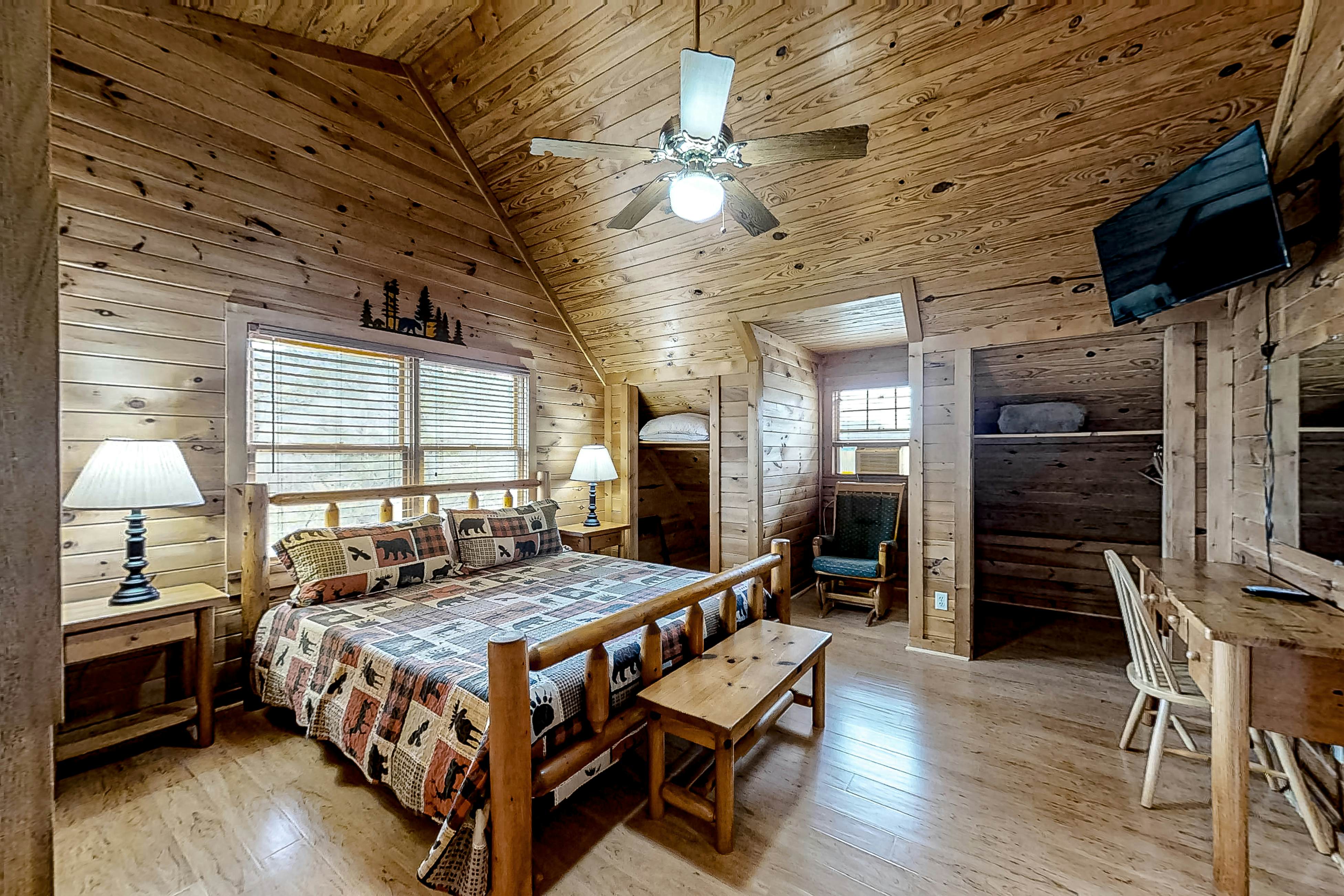 Cobbly Nob Resort Cabin, Sleeps 10・Hot Tub・Games