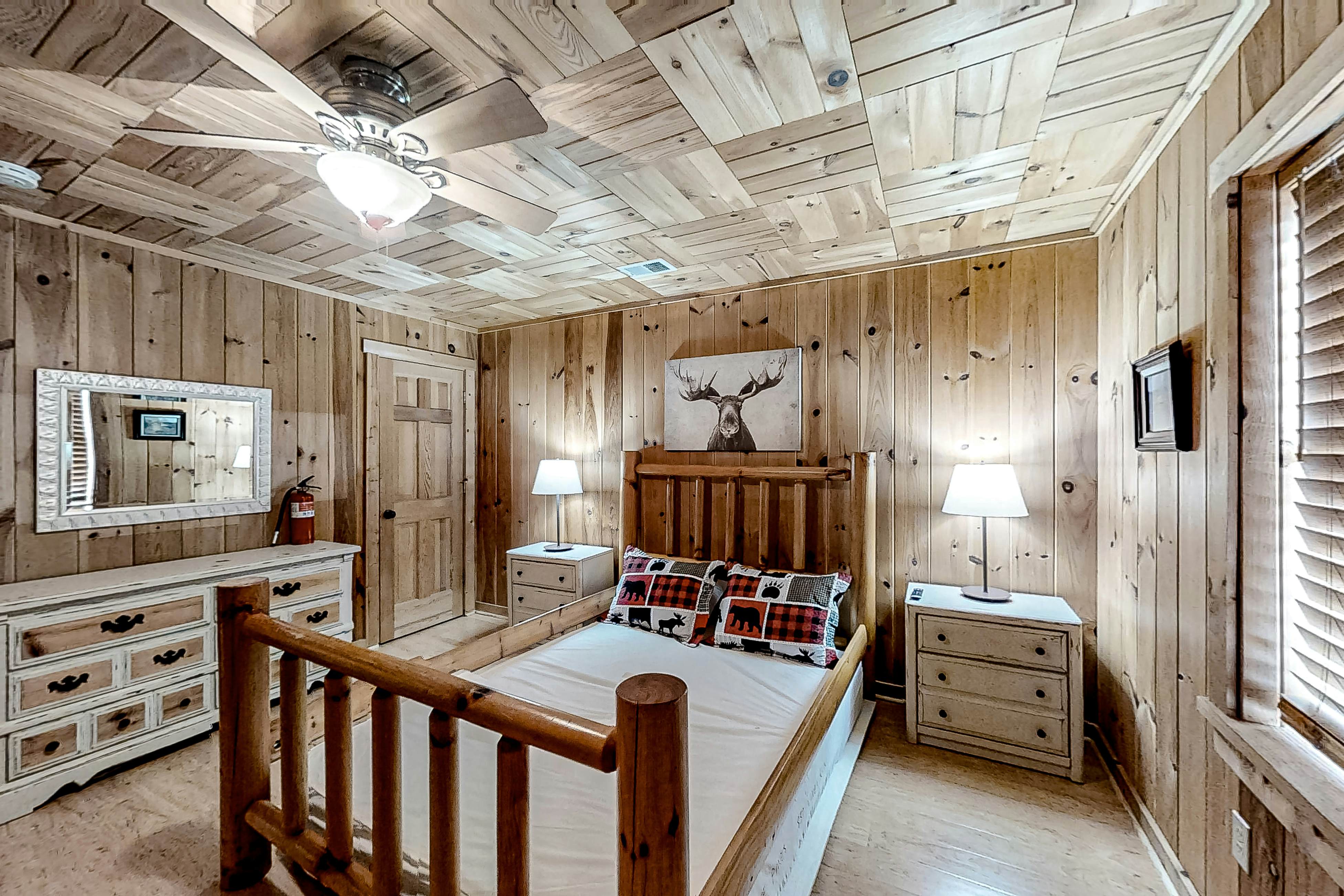 Cobbly Nob Resort Cabin, Sleeps 10・Hot Tub・Games