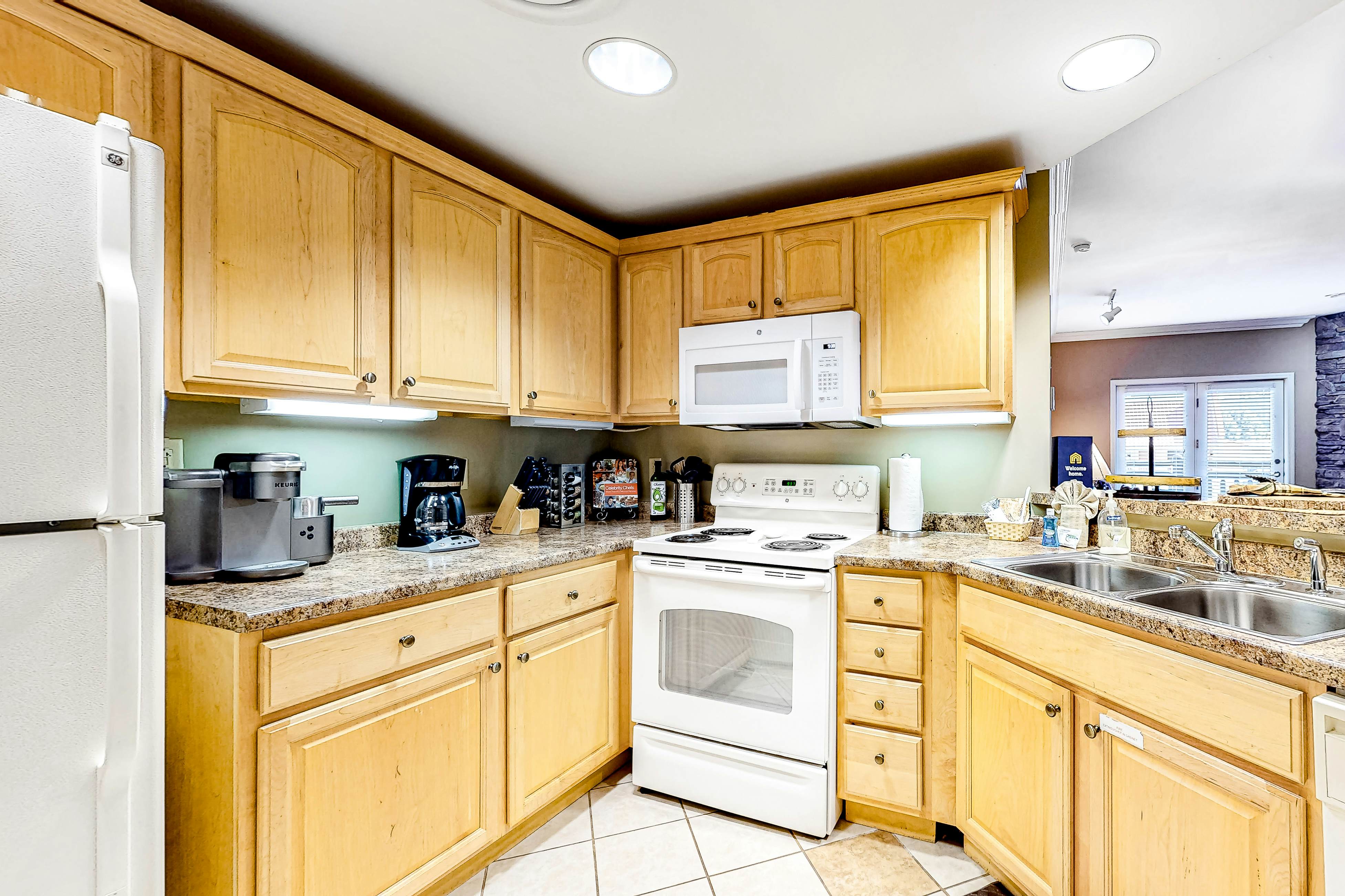 Central Condo, Sleeps 6・Jetted tub・Near Downtown