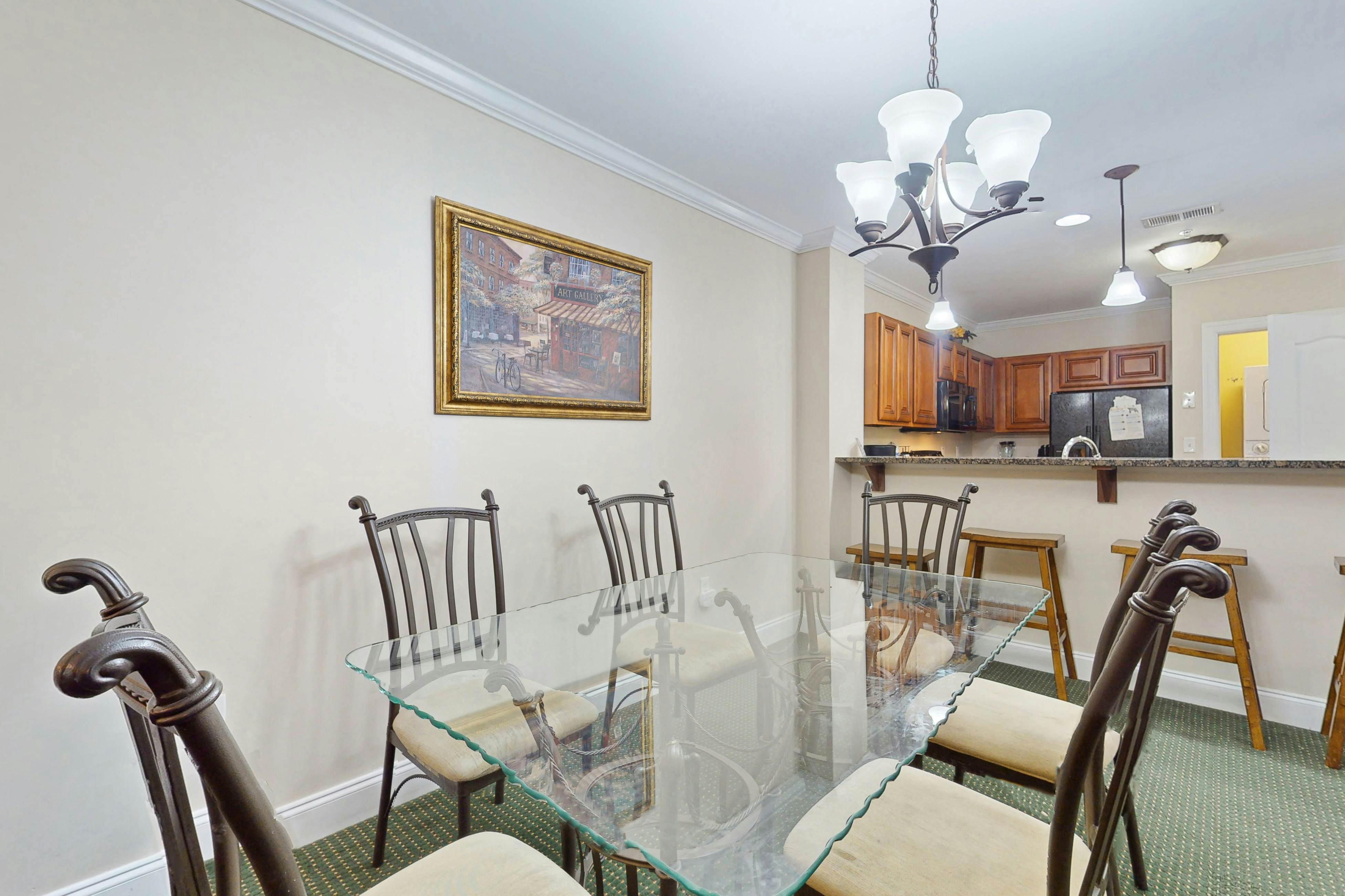 Central condo with private balcony, free attraction tickets, & pool/hot tub