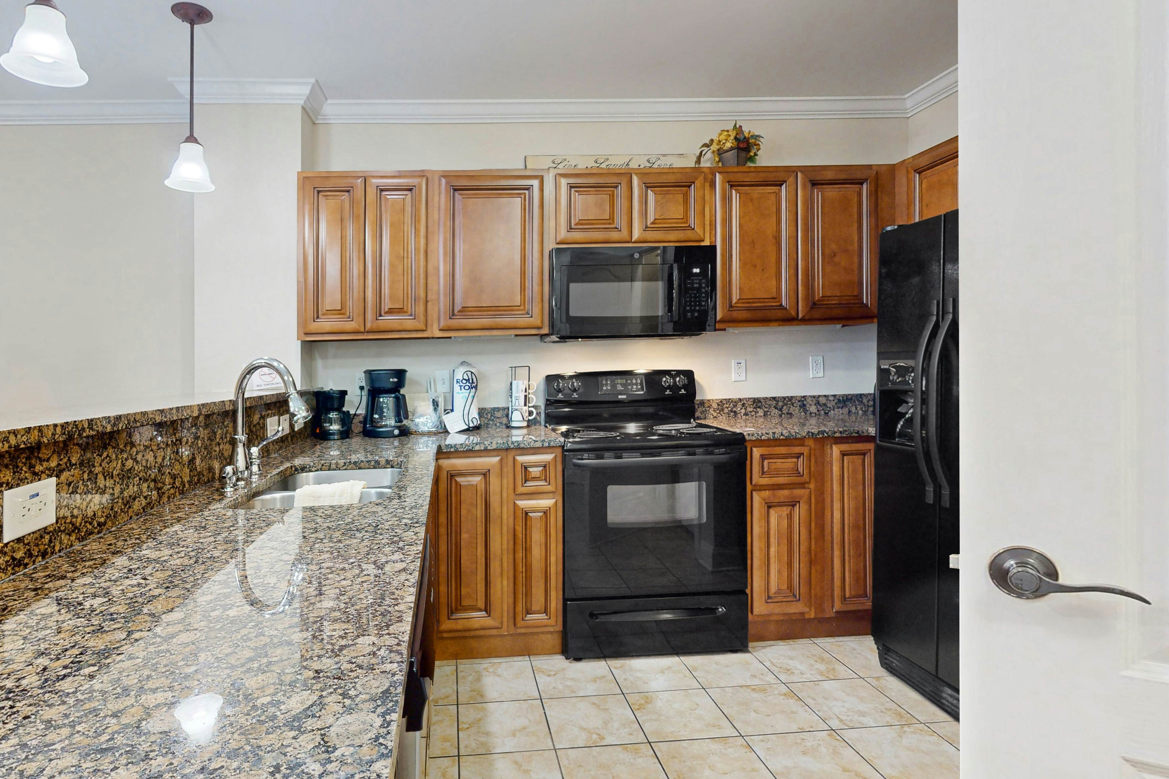 Central condo with private balcony, free attraction tickets, & pool/hot tub