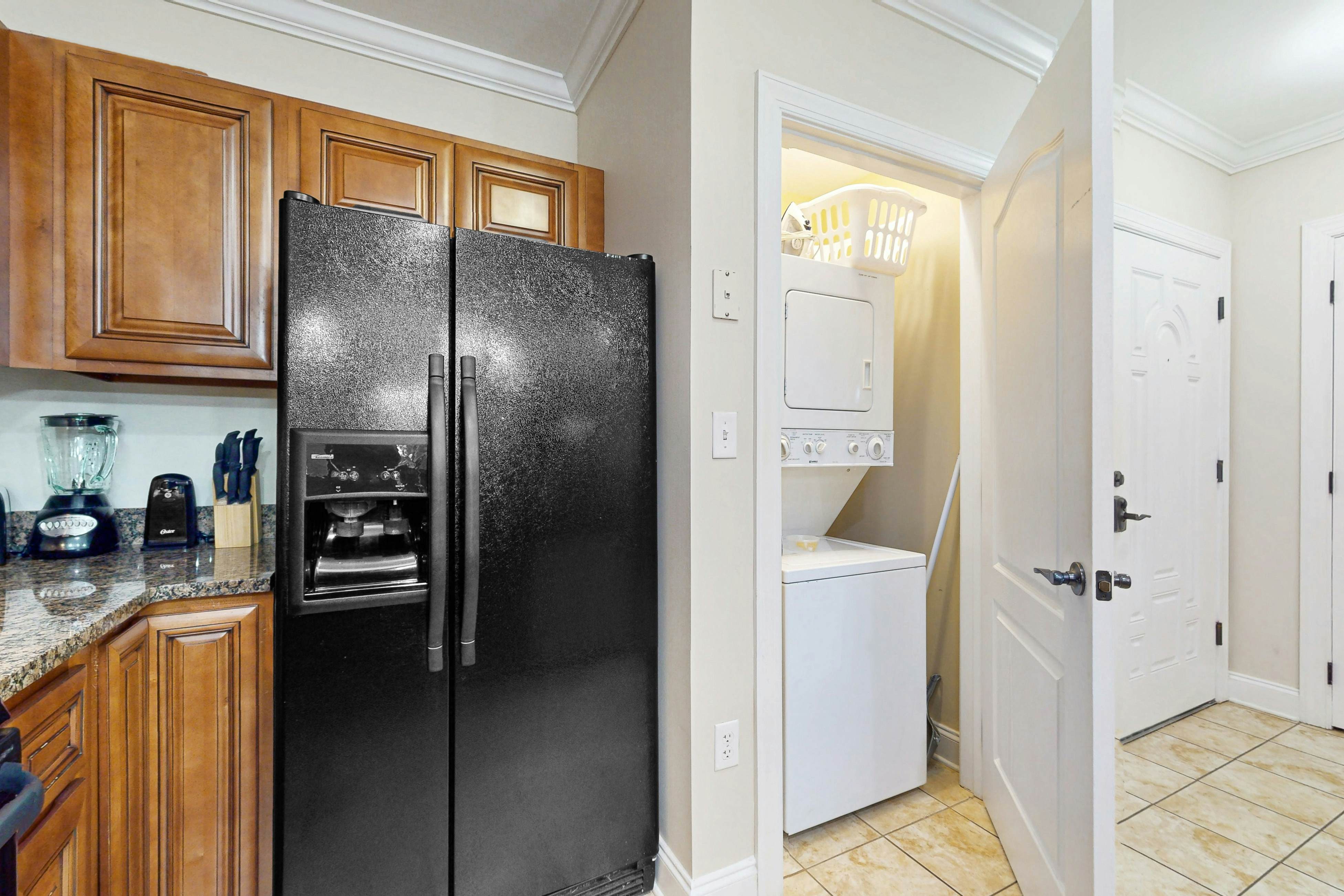 Central condo with private balcony, free attraction tickets, & pool/hot tub