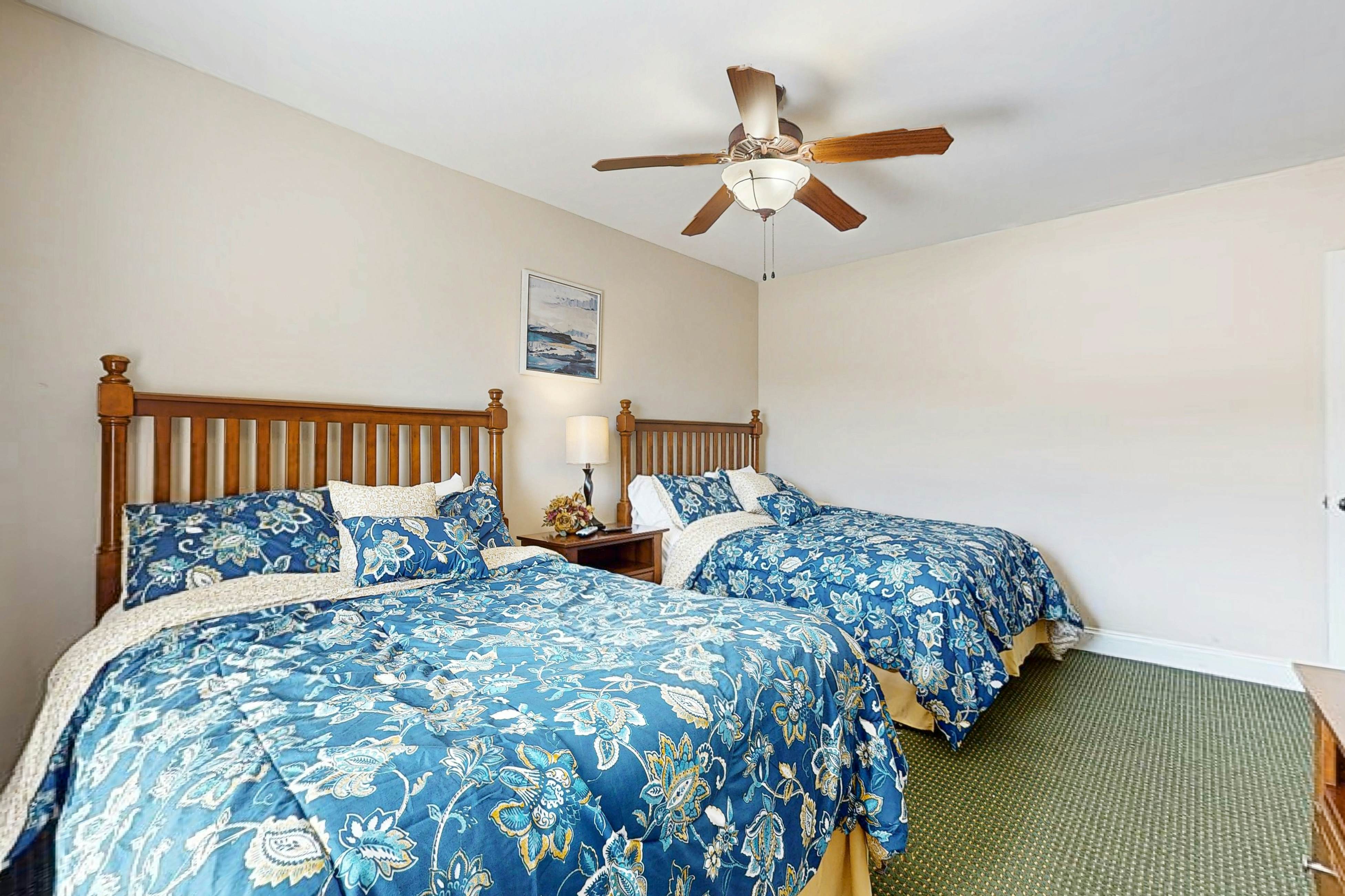 Central condo with private balcony, free attraction tickets, & pool/hot tub