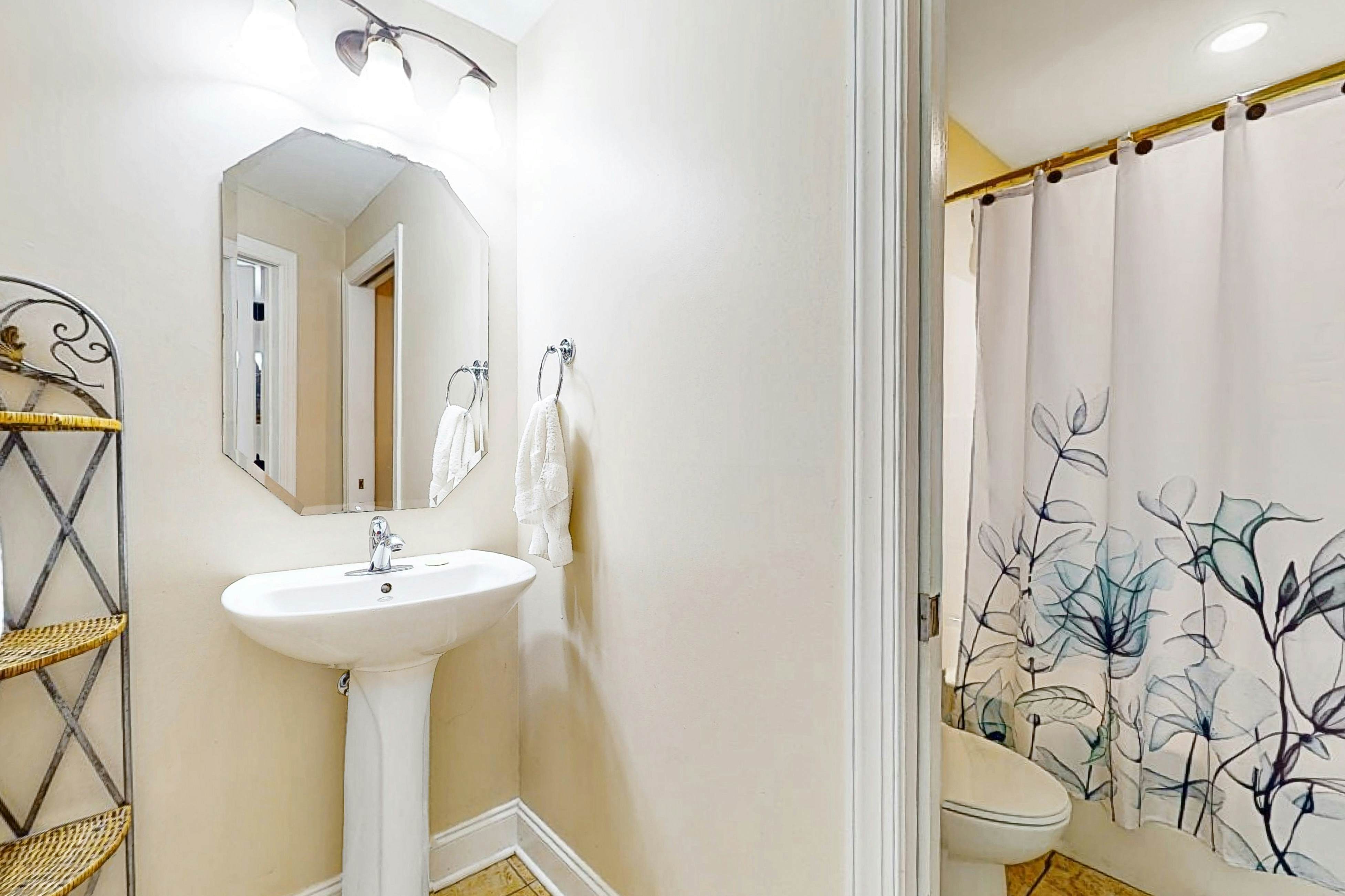 Central condo with private balcony, free attraction tickets, & pool/hot tub