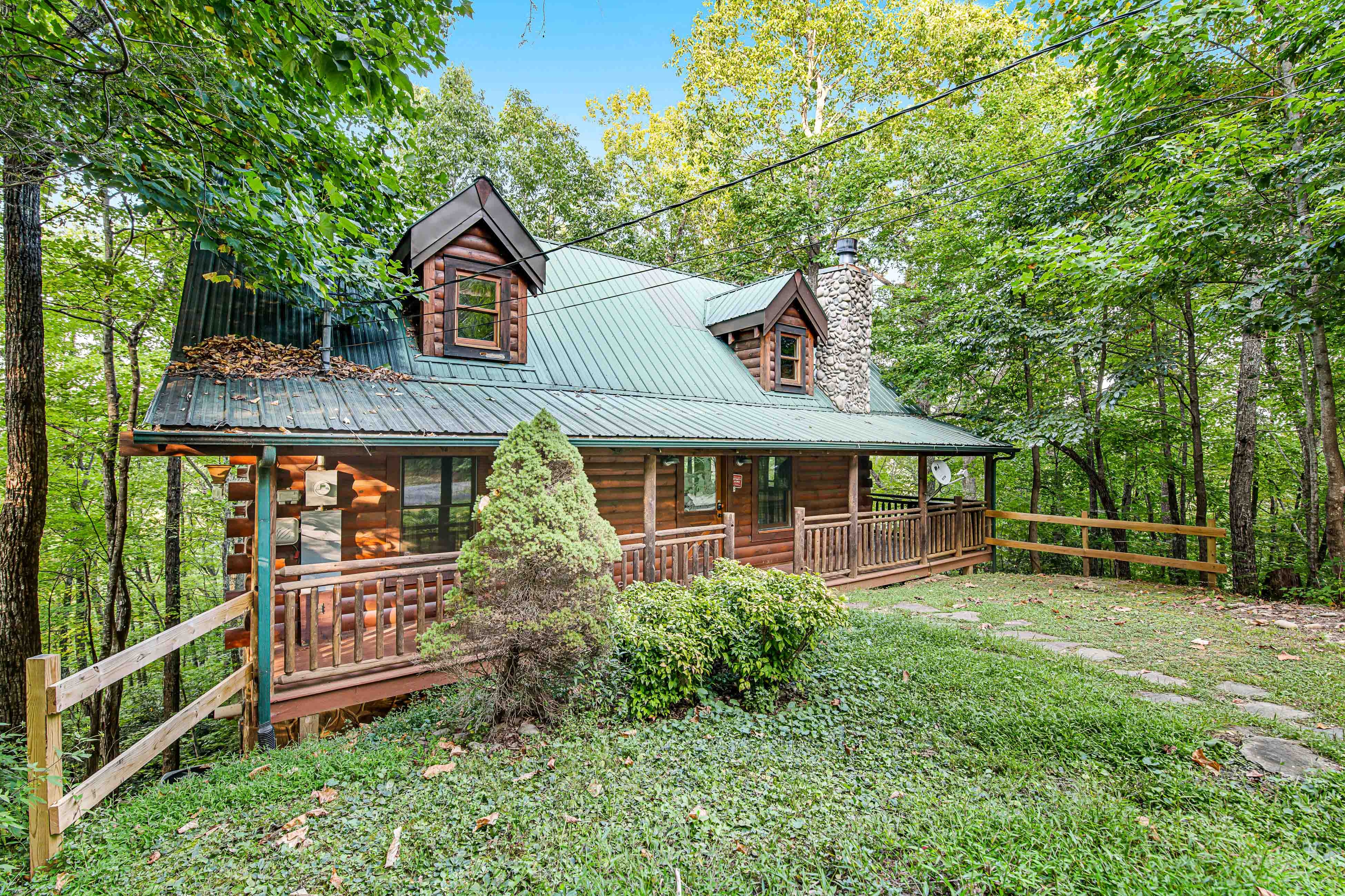 Beautiful & Secluded Log Cabin, Sleeps 8・Hot Tub