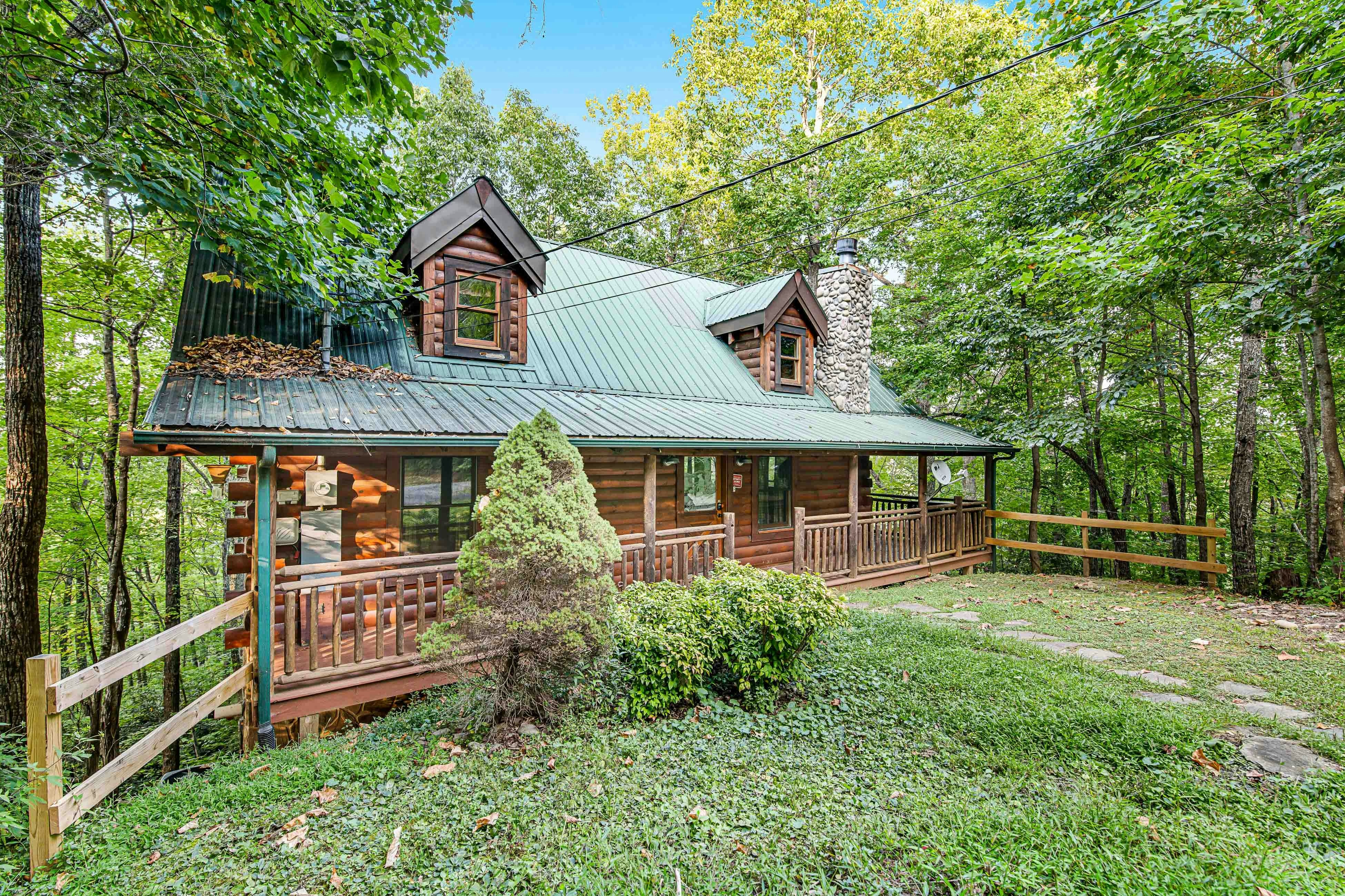 Beautiful & Secluded Log Cabin, Sleeps 8・Hot Tub