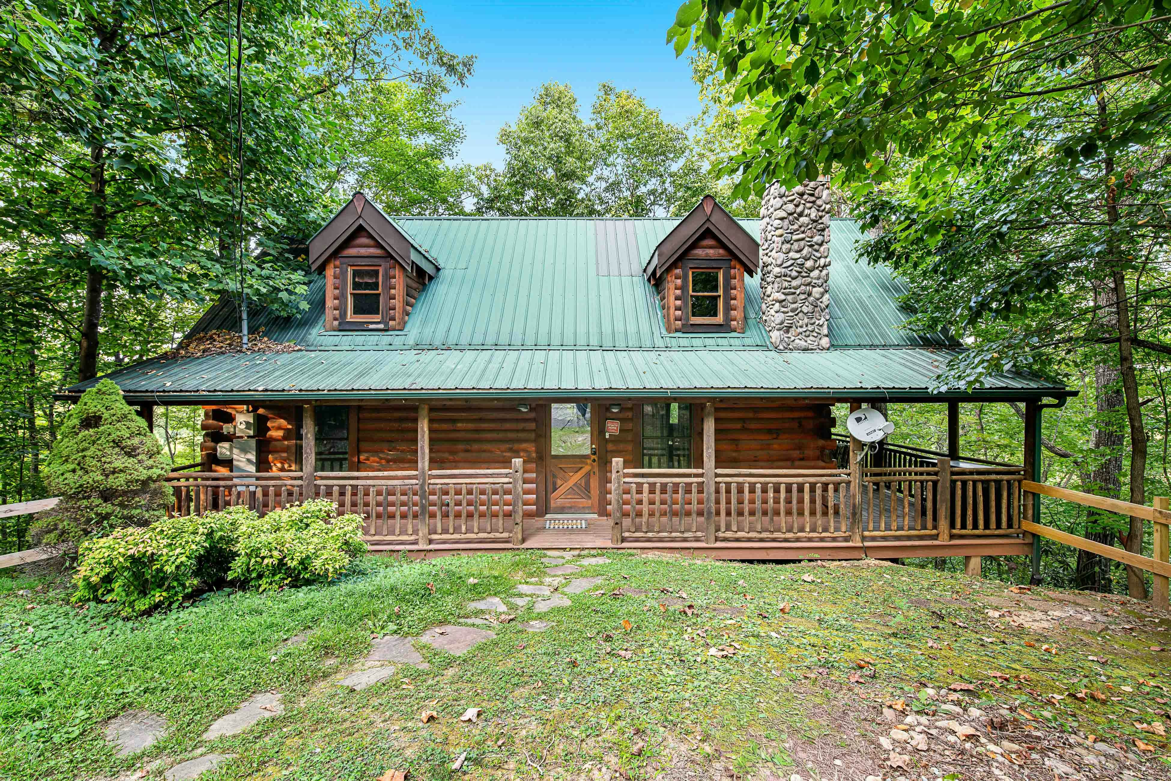 Beautiful & Secluded Log Cabin, Sleeps 8・Hot Tub