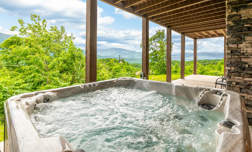 Newly Built Cabină»Scenic Viewsă»Hot Tubă»Theater