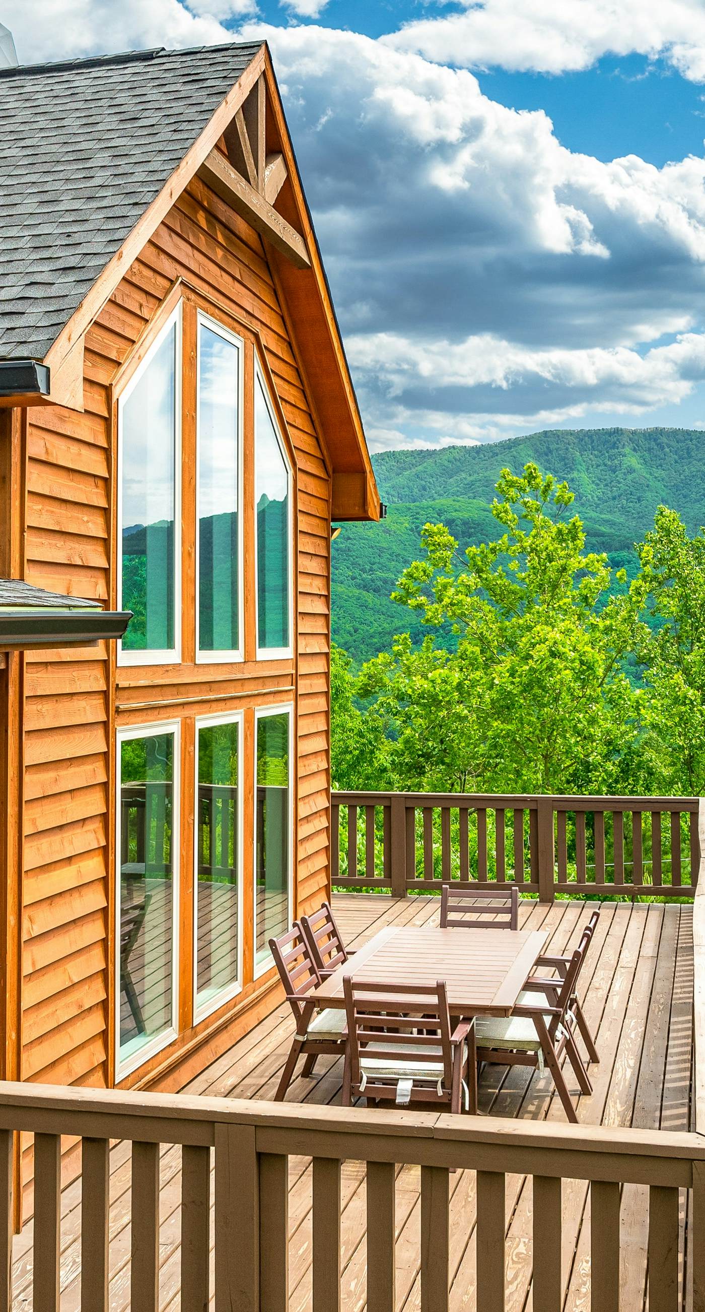 Newly Built Cabin・Scenic Views・Hot Tub・Theater