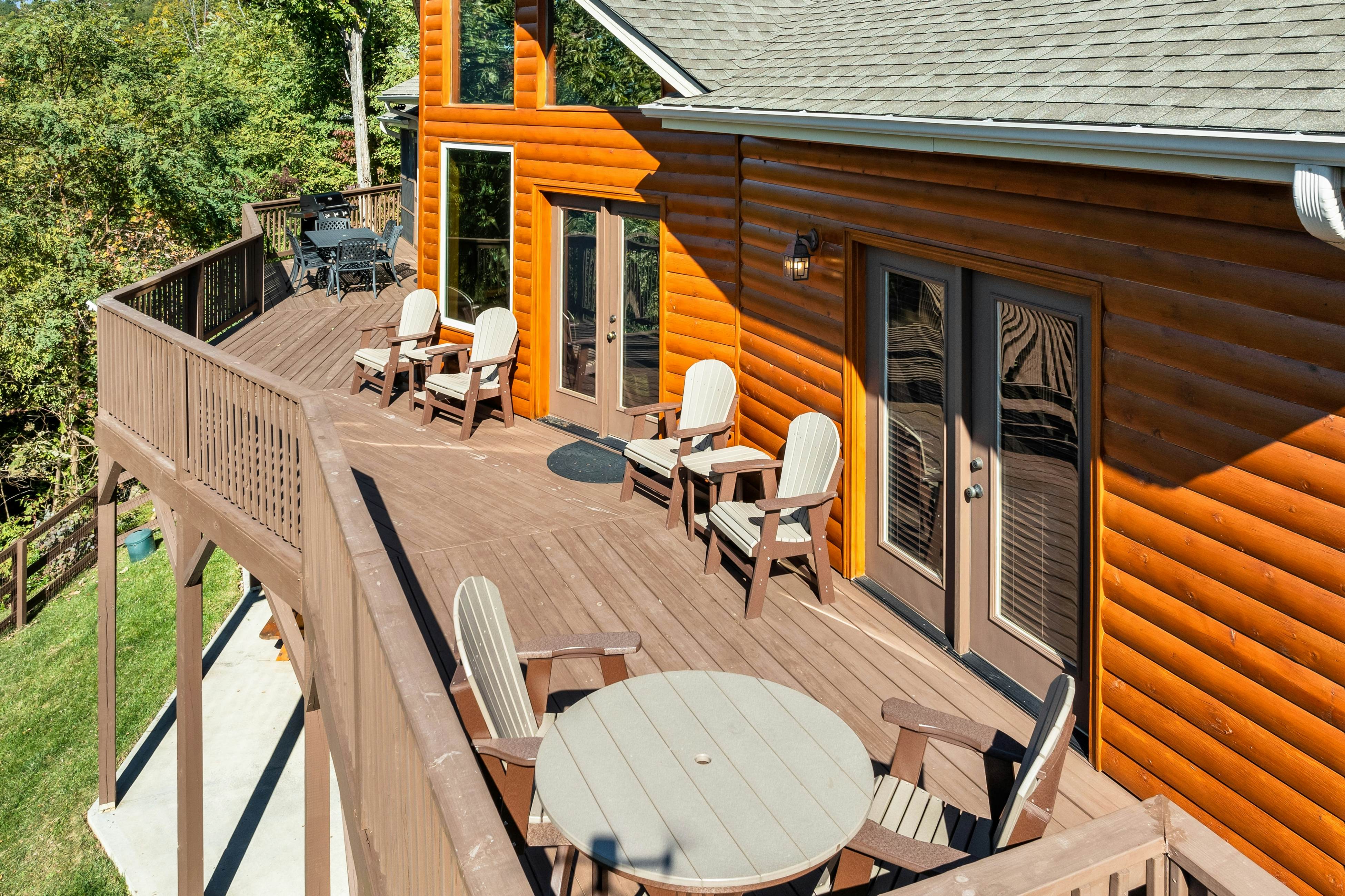 Spacious Mtn View Home, Sleeps 10・Hot tub・Grill