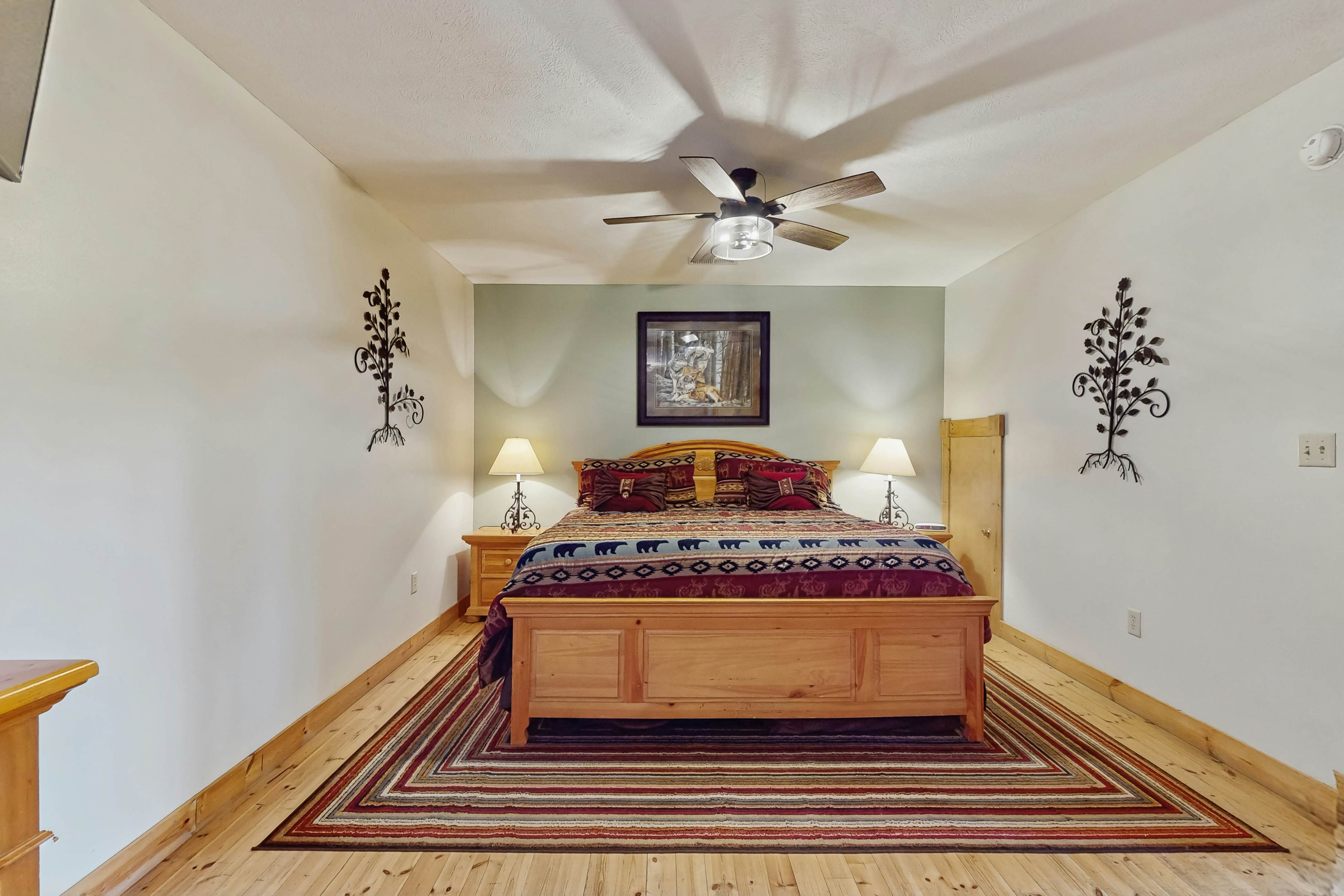 Peaceful Log Cabin, Sleeps 6・Hot tub・Fireplace